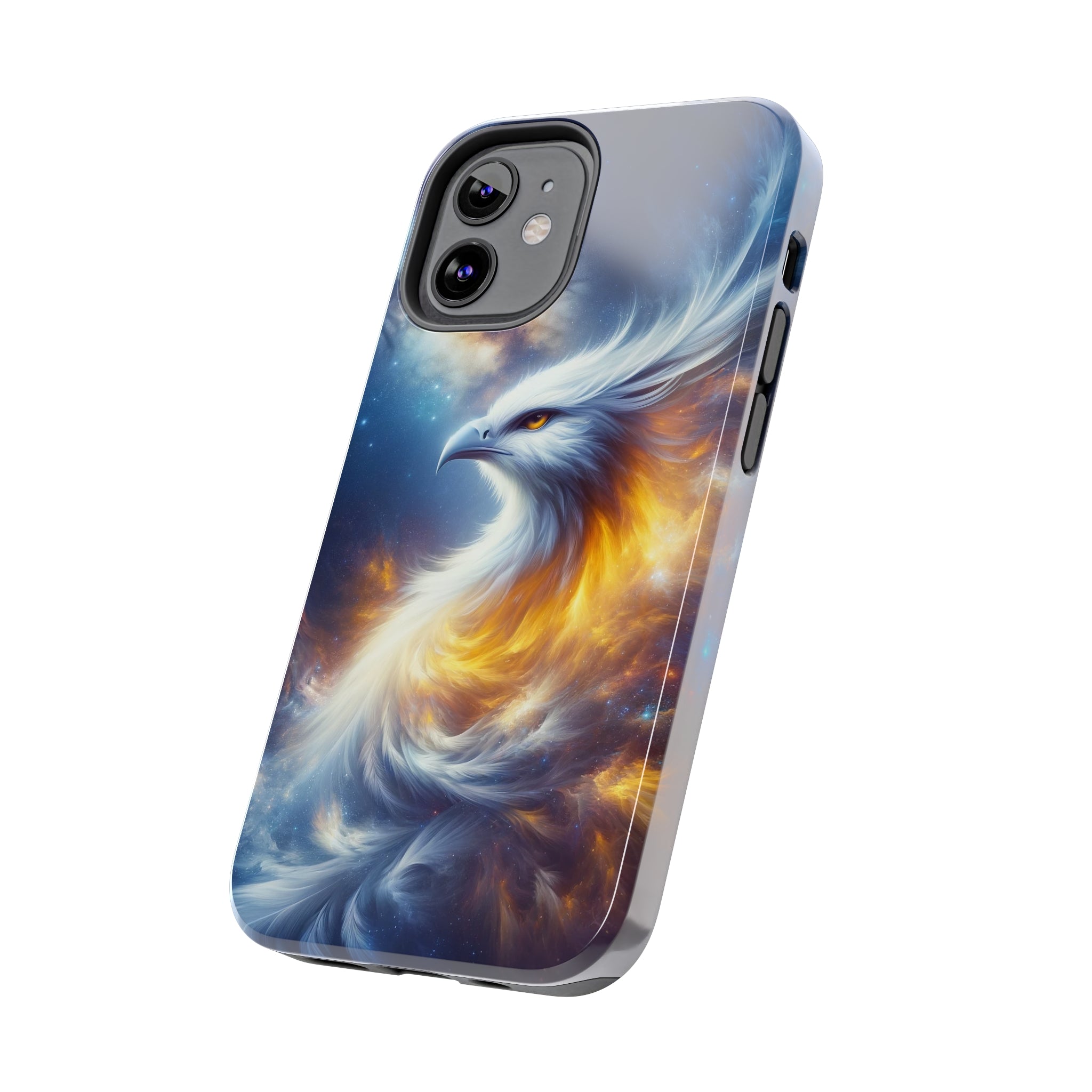 White Phoenix - Tough Phone Case