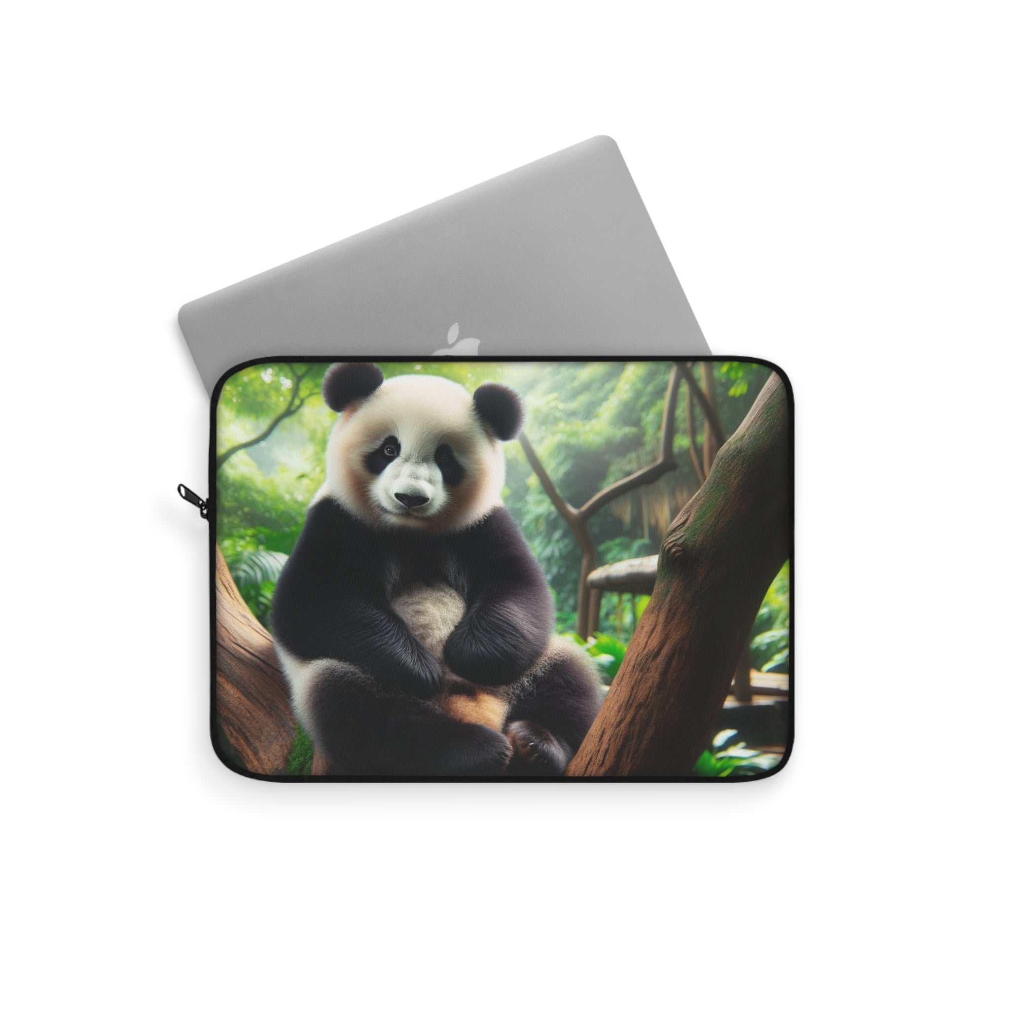 A panda bear - Laptop Sleeve