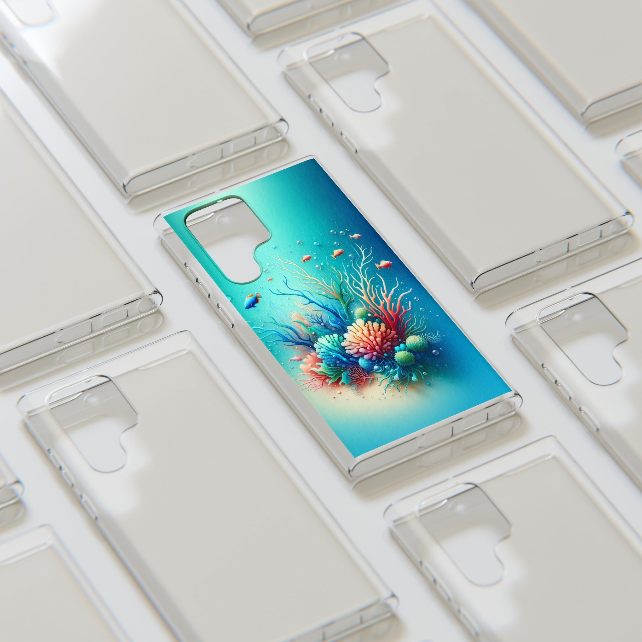 Coral reef - Soft Phone Case