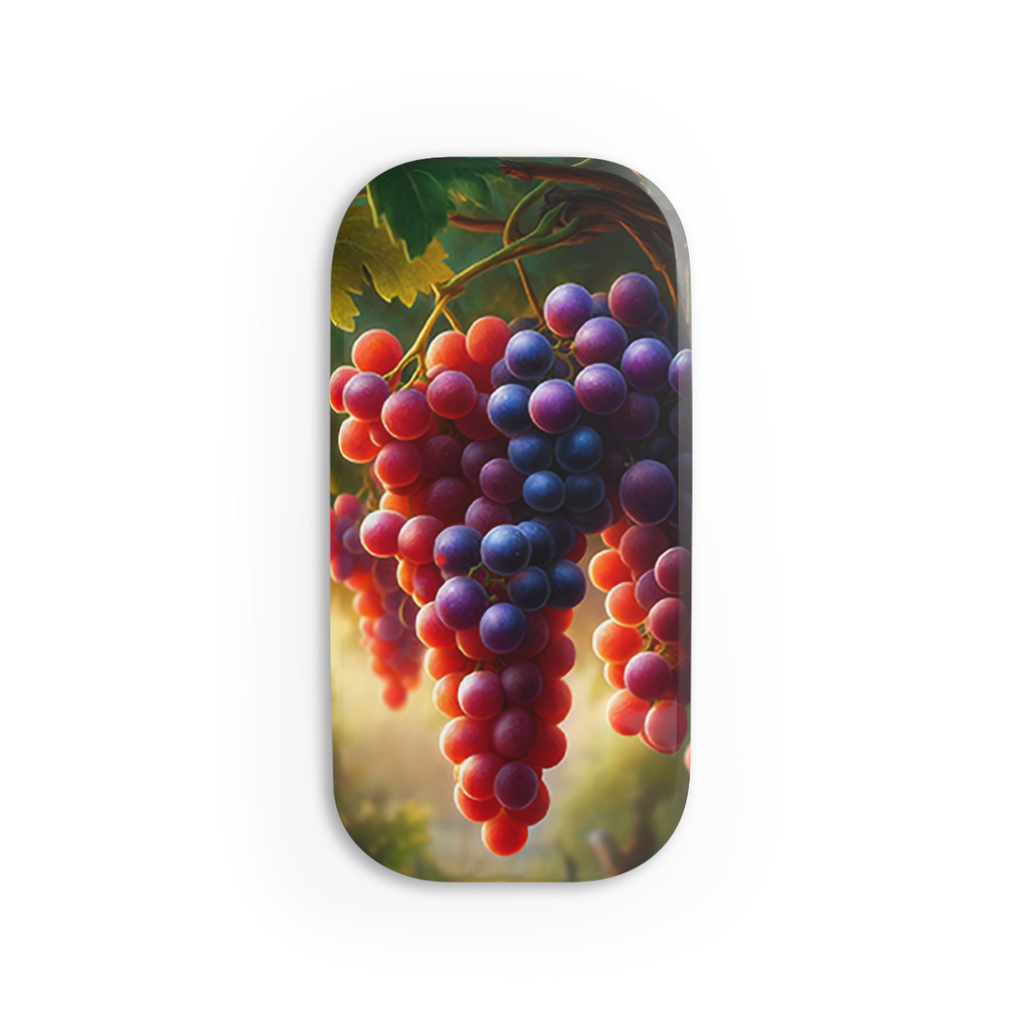 Purple grapes - Phone Click-On Grip