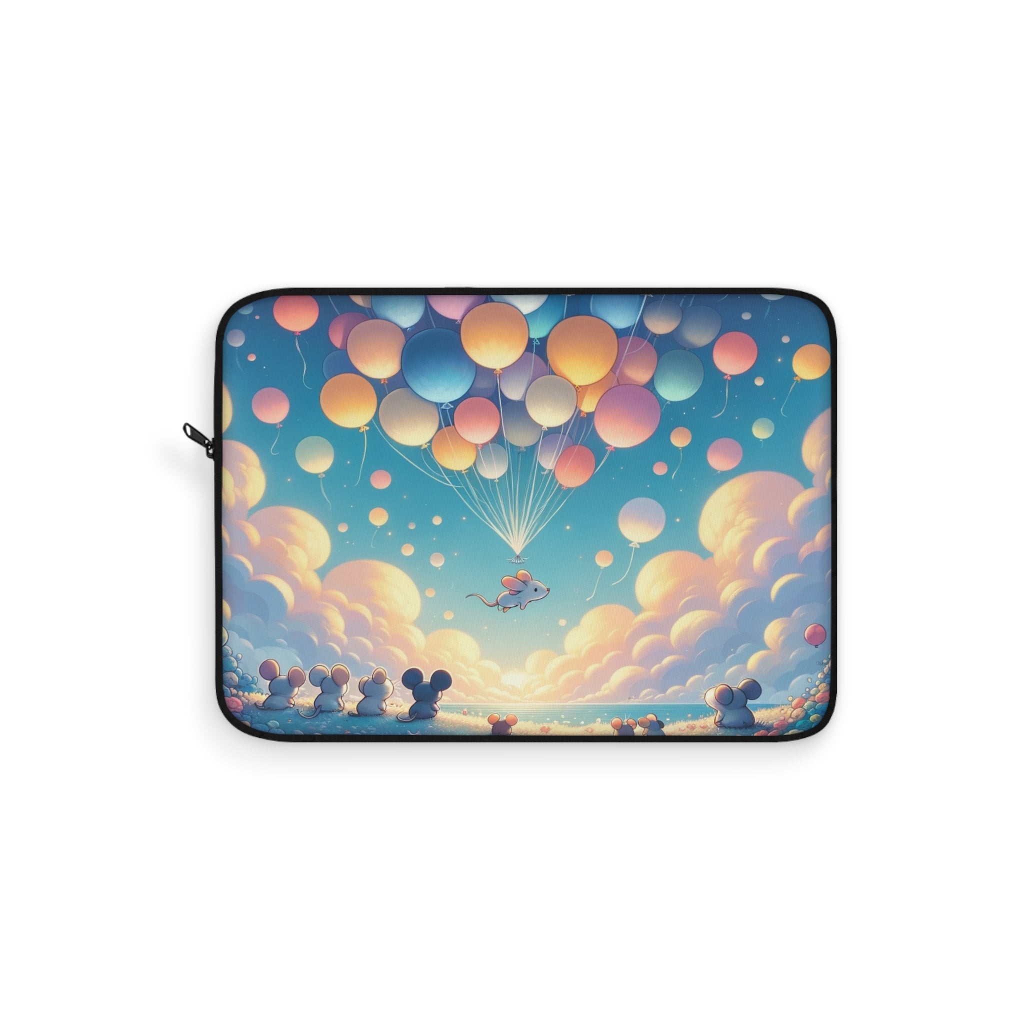 Mice and balloons - Laptop Sleeve