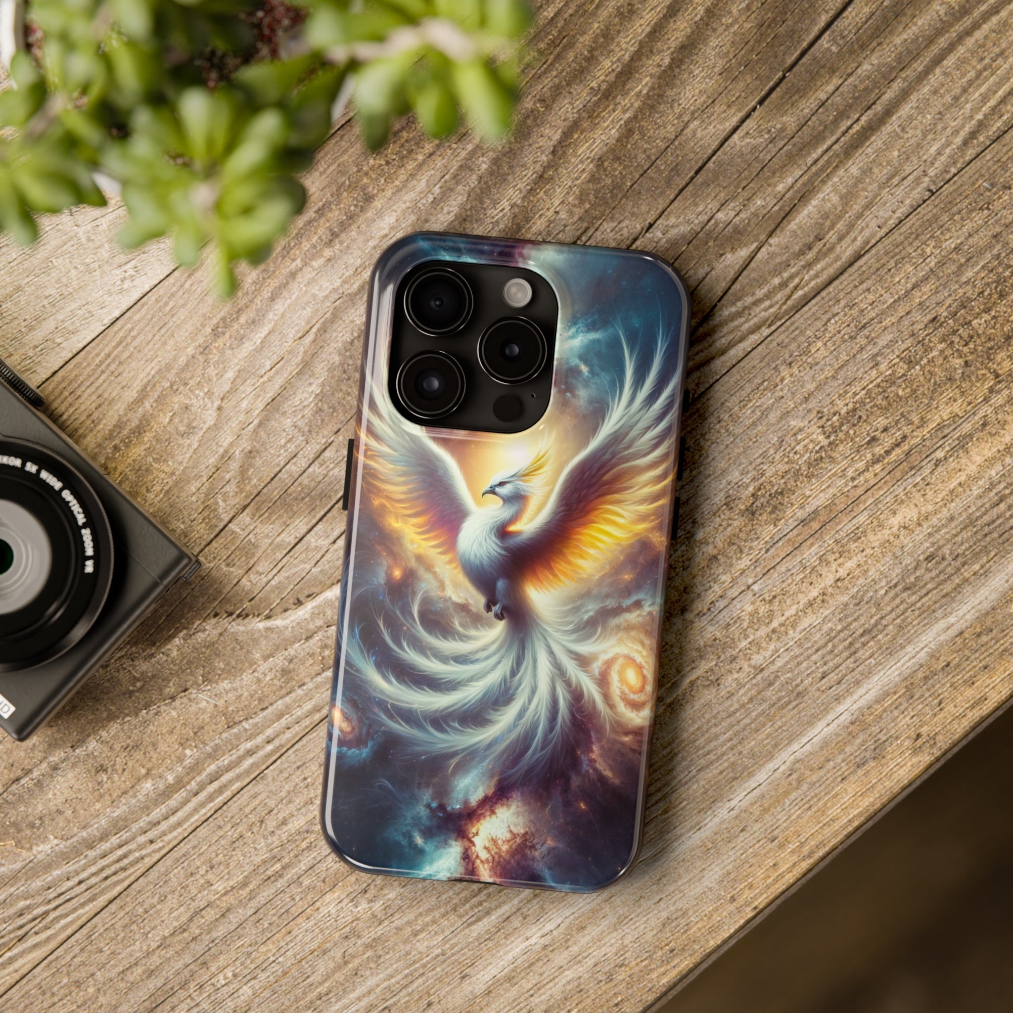 White Phoenix - Tough Phone Case