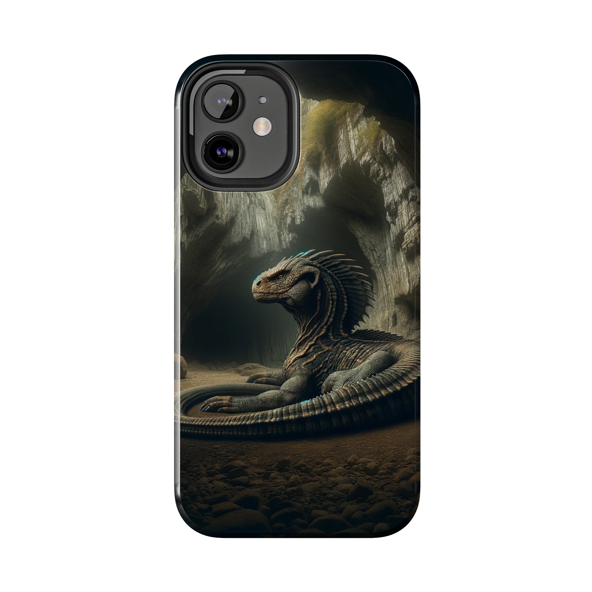 Basilisk in a cave - Tough Phone Case