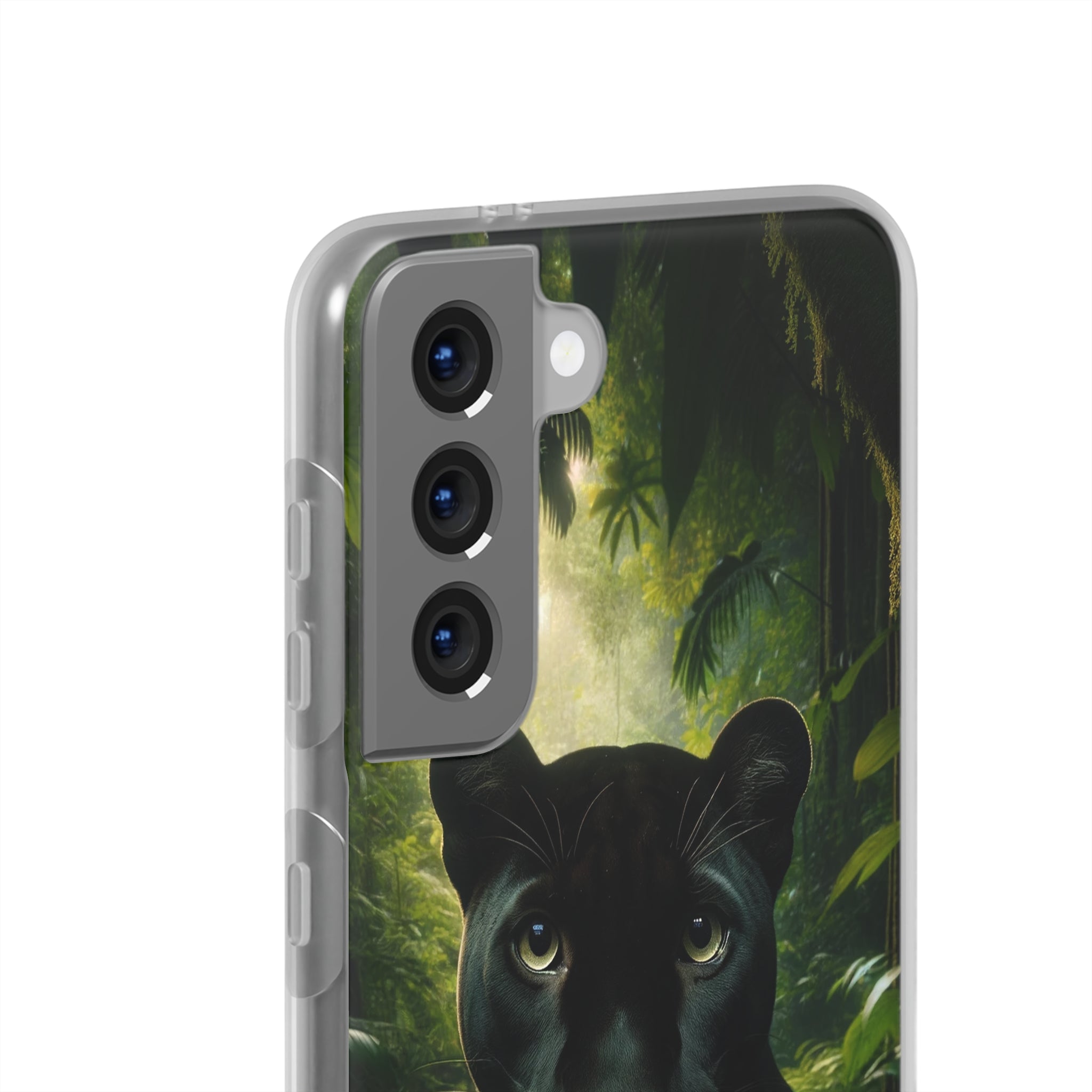 Curious Panther - Flexi Case (Samsung only)