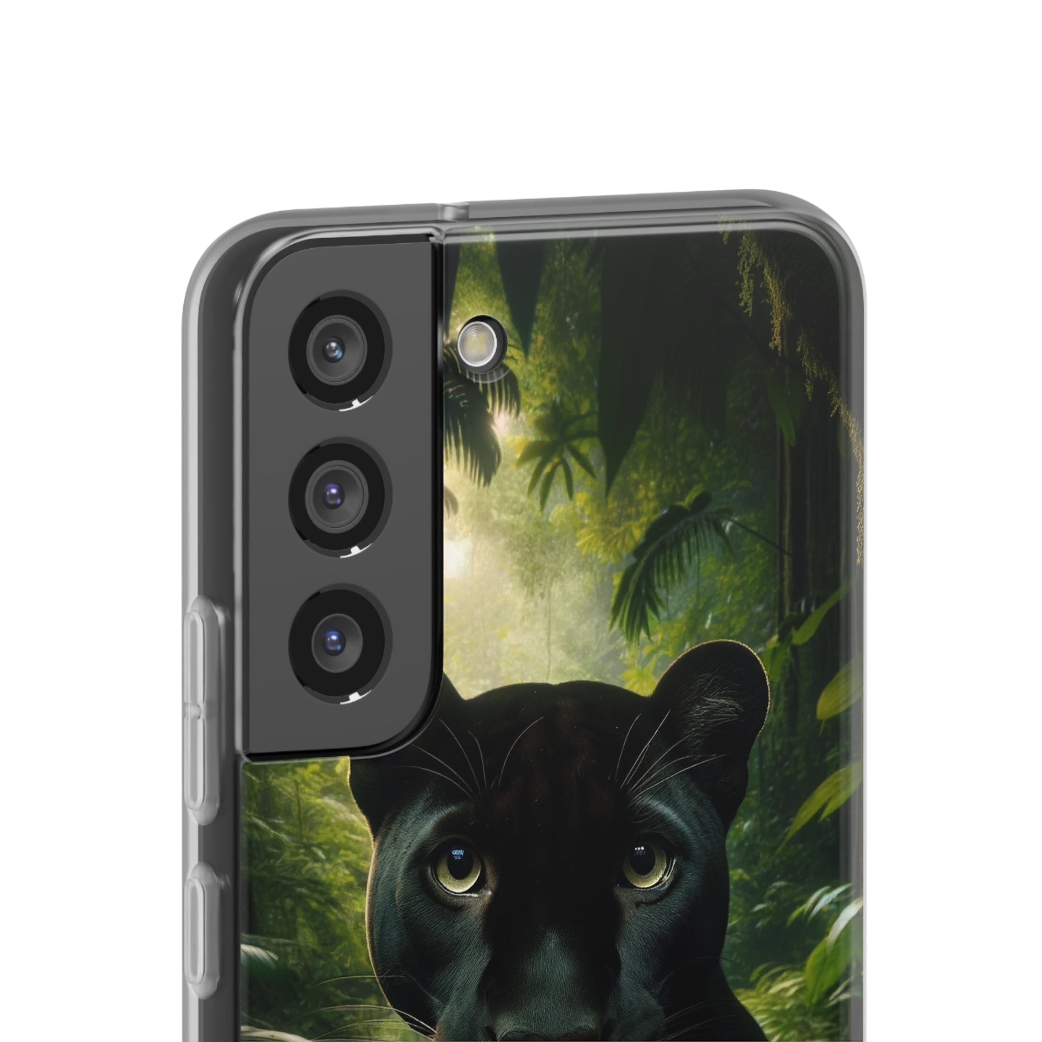 Curious Panther - Flexi Case (Samsung only)