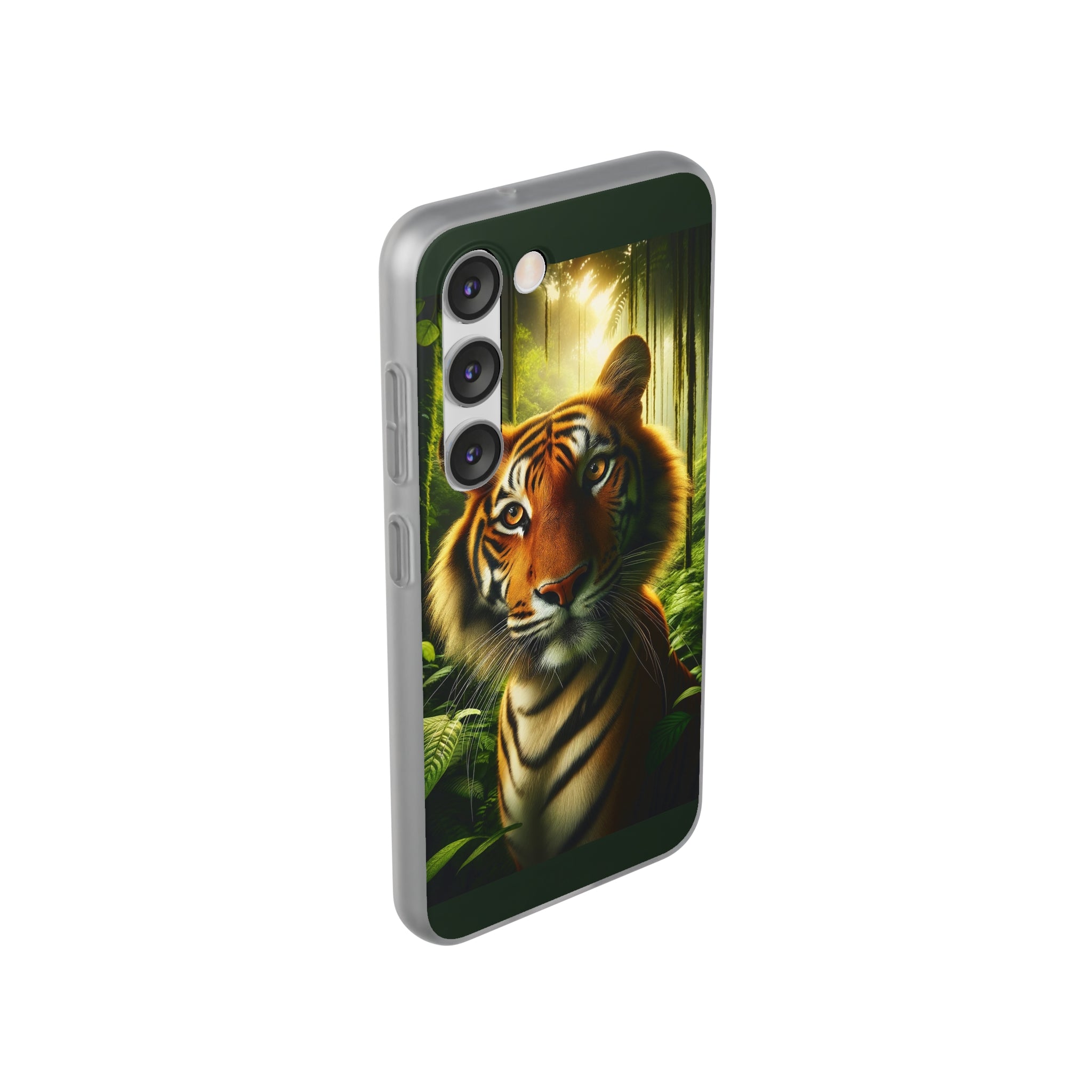 Curious Tiger - Flexi Case (Samsung only)