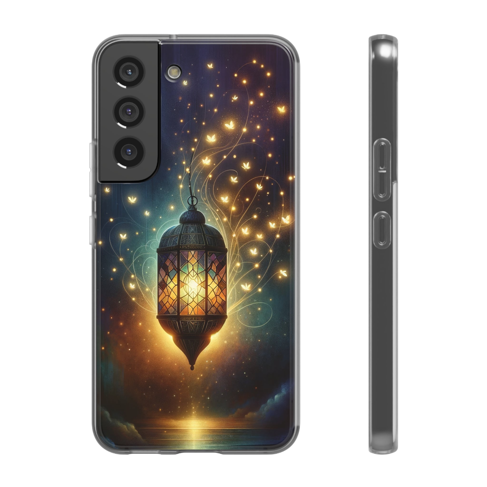 Lamp with fireflies - Flexi Case (Samsung only)