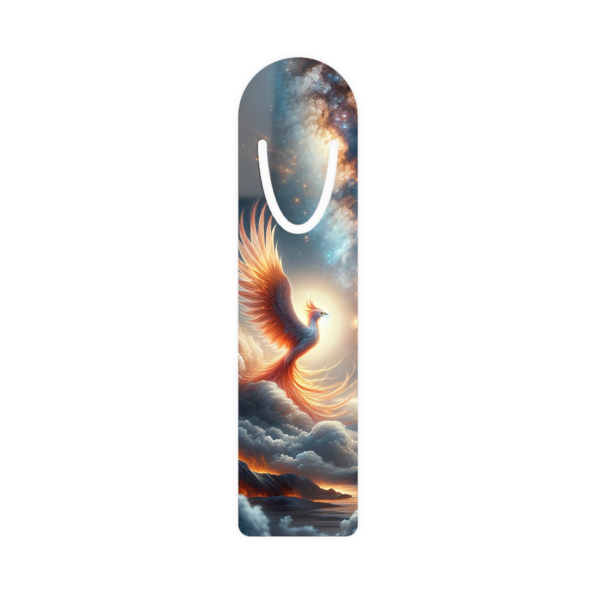 Yellow Phoenix - Bookmark