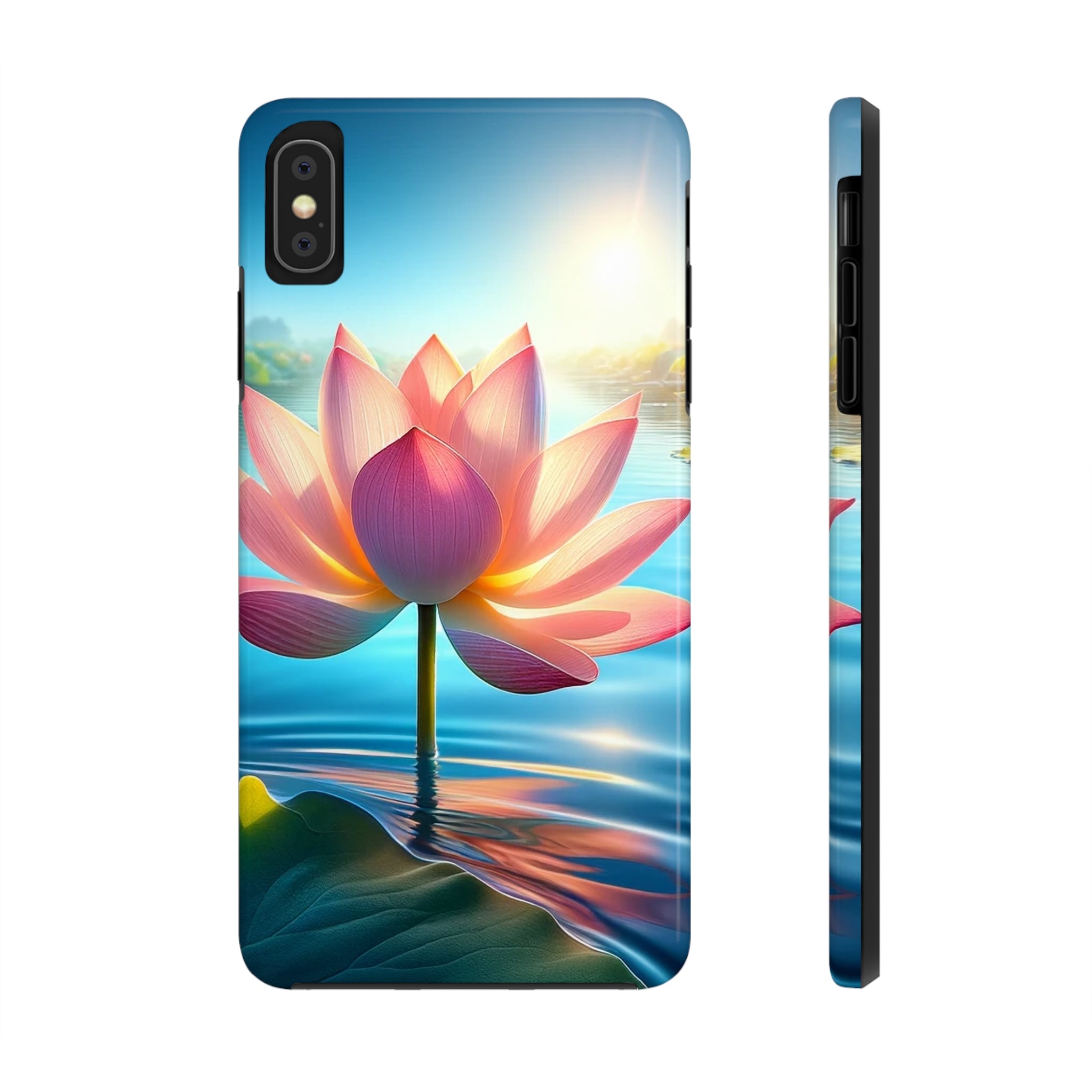 Lotus flower - Tough Phone Case