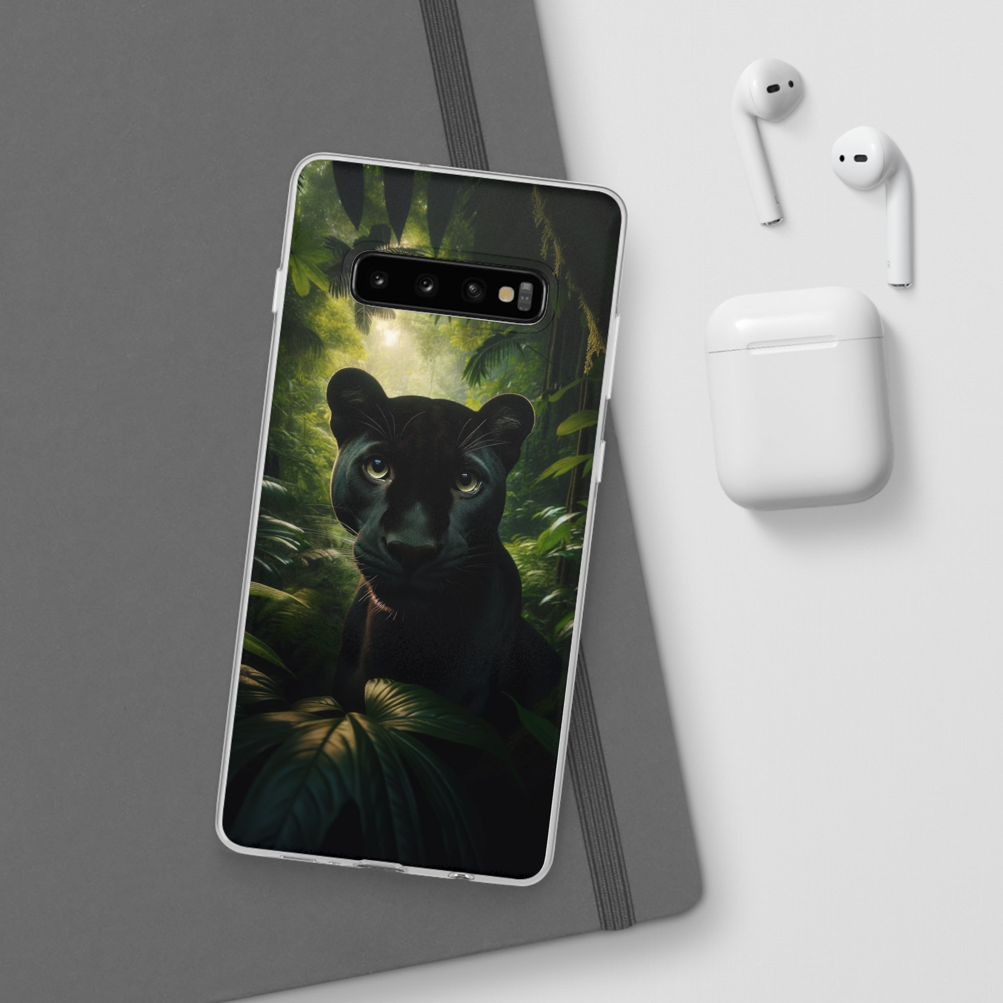 Curious Panther - Flexi Case (Samsung only)