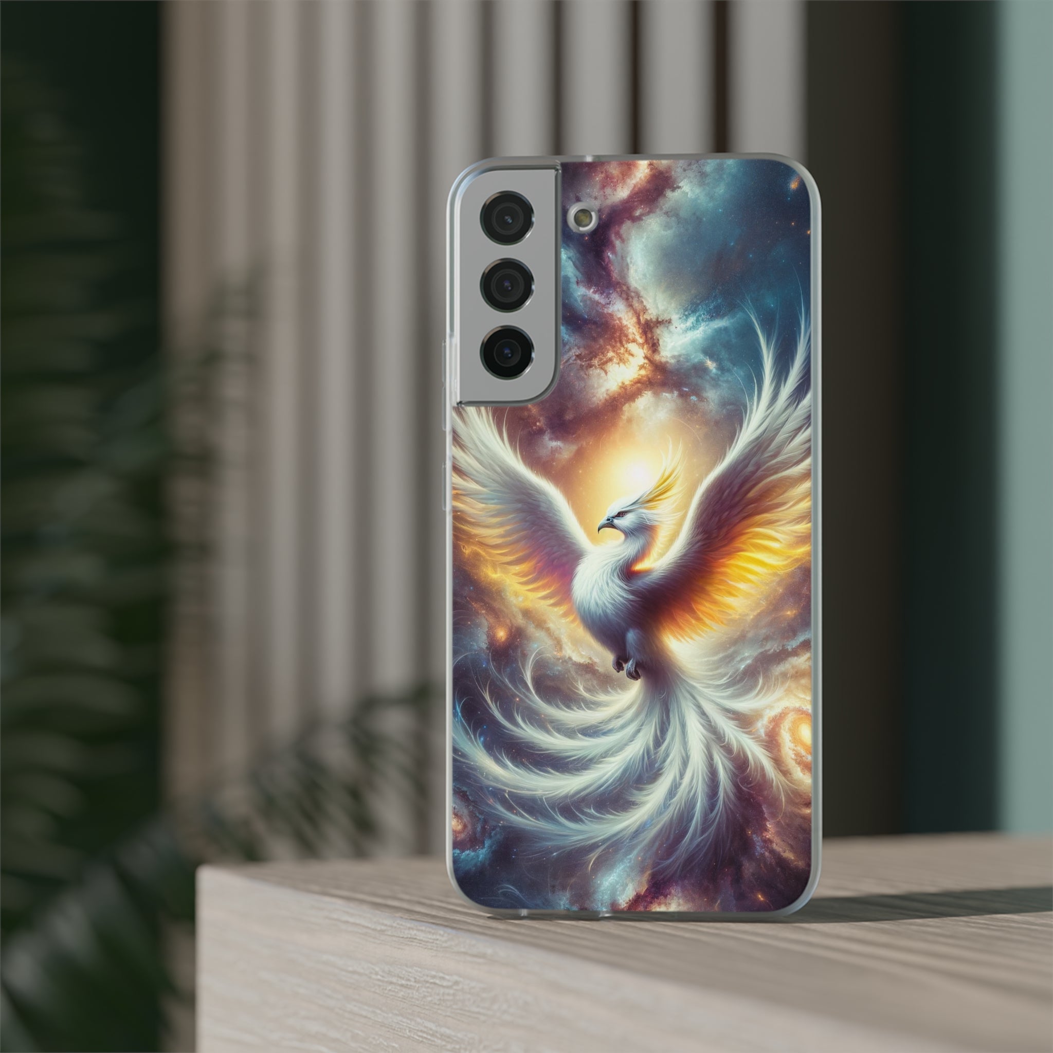 White Phoenix - Flexi Case (Samsung only)