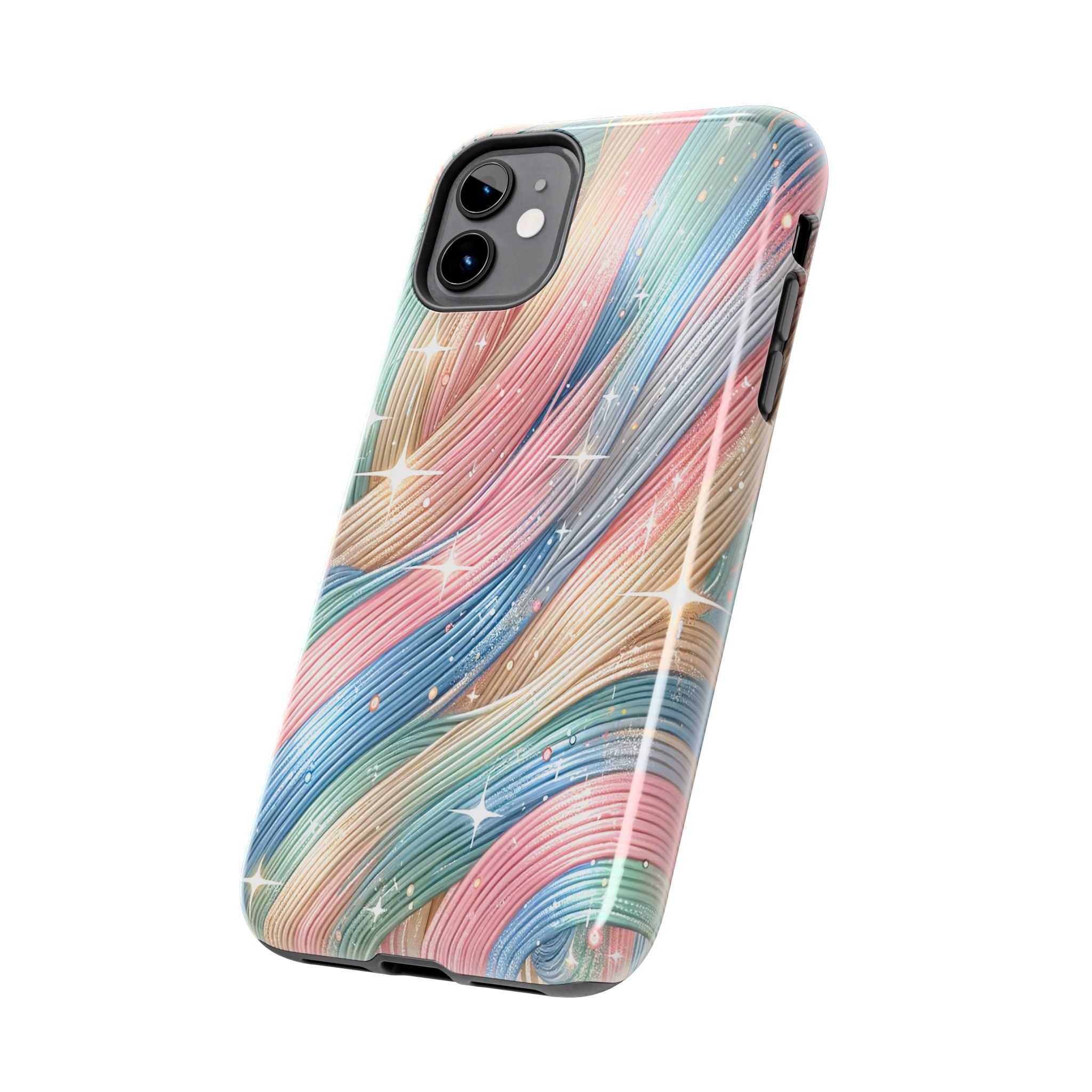 Pastel strokes - Tough Phone Case