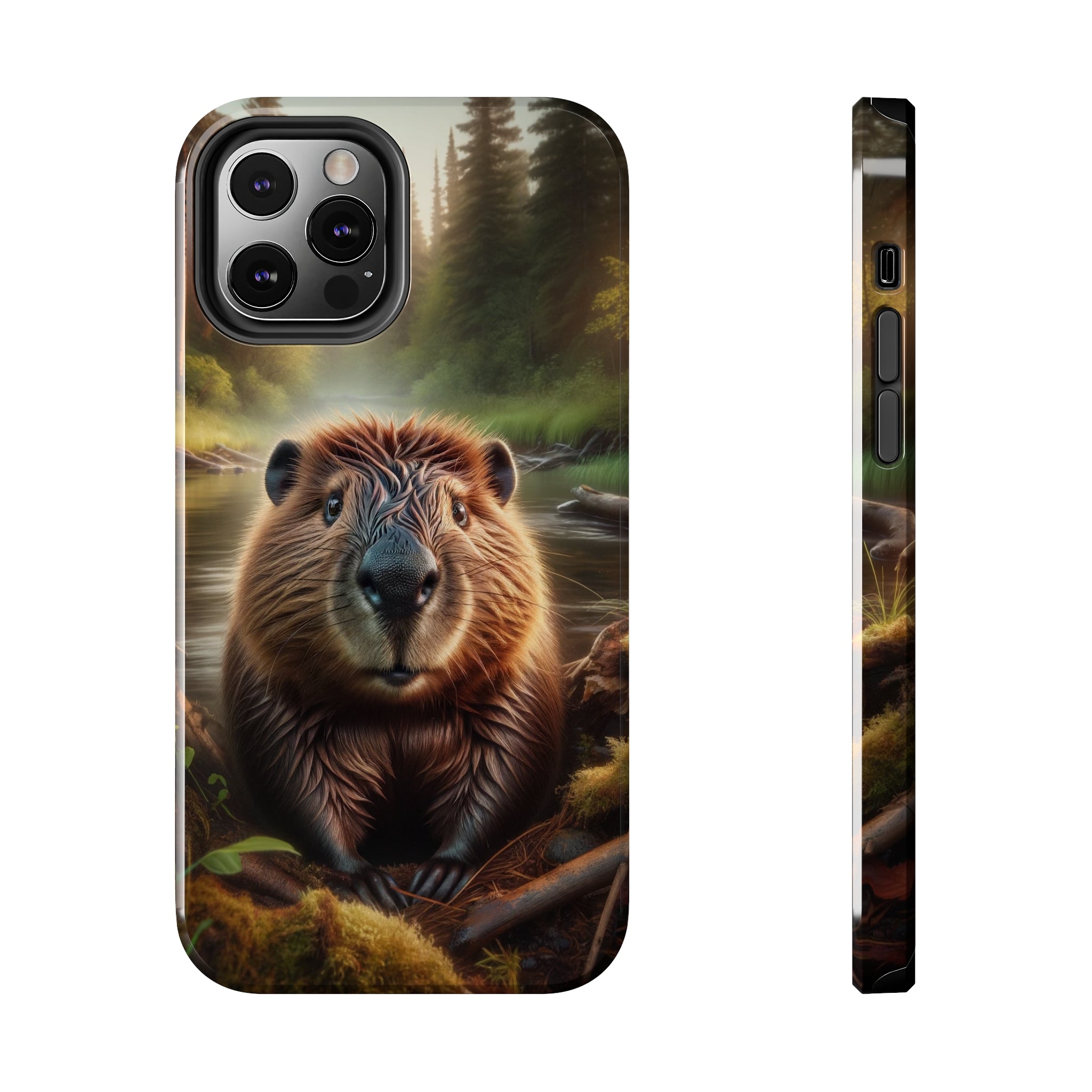 Sad Beaver - Tough Phone Case