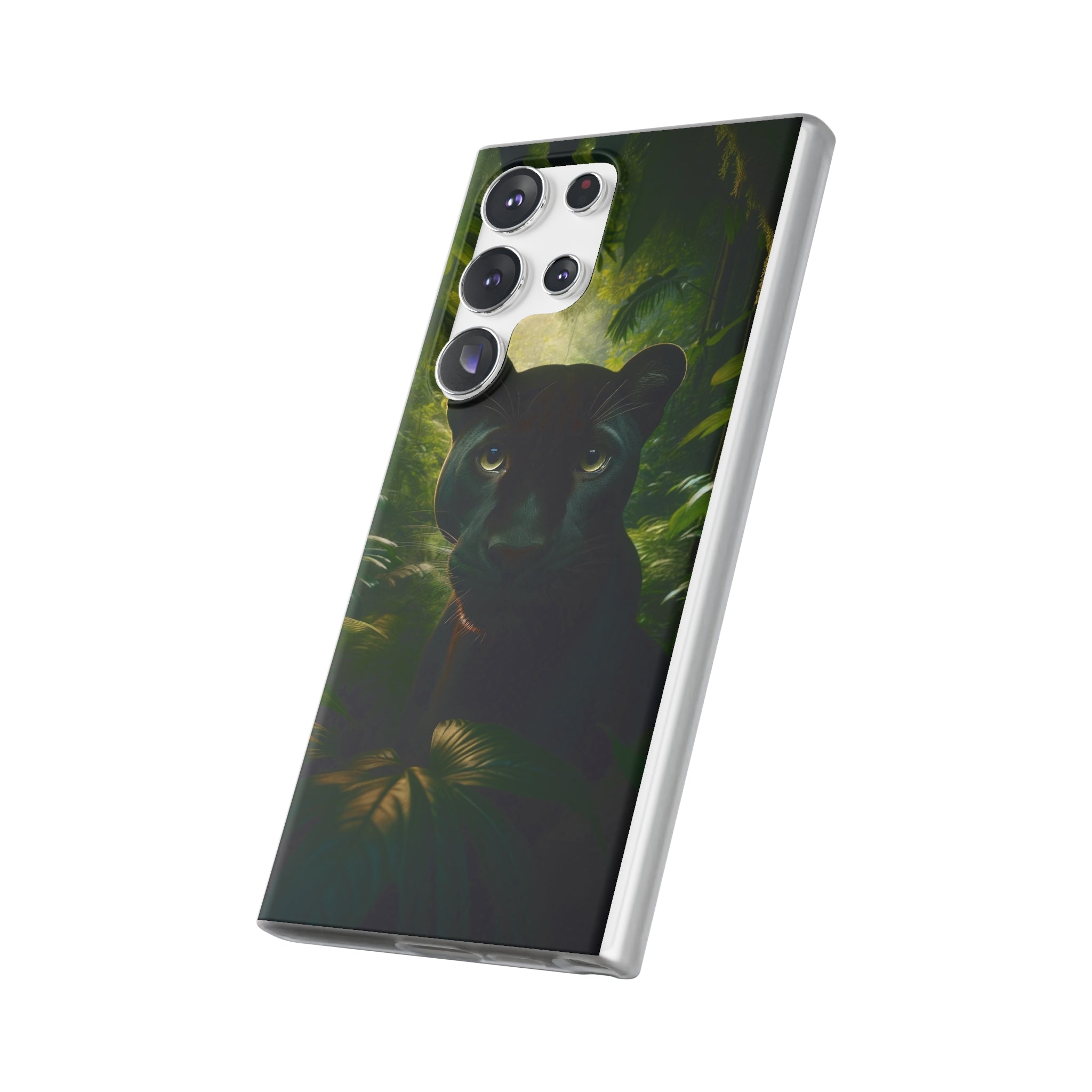 Curious Panther - Flexi Case (Samsung only)