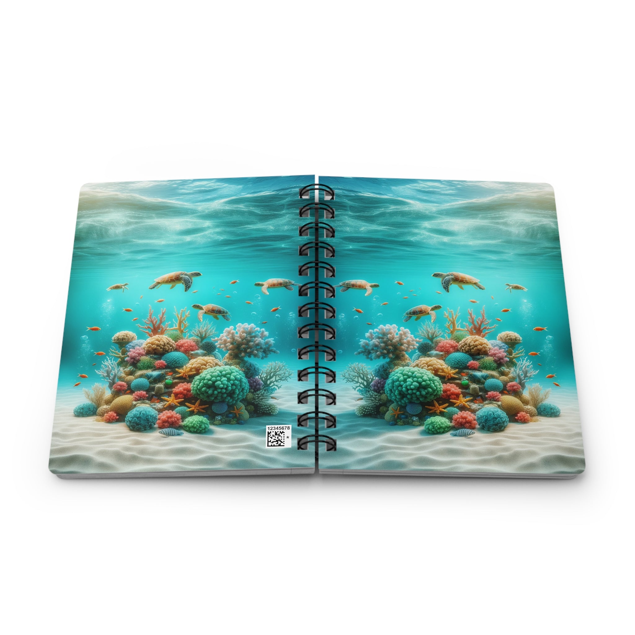 Turtles - Spiral Notebook