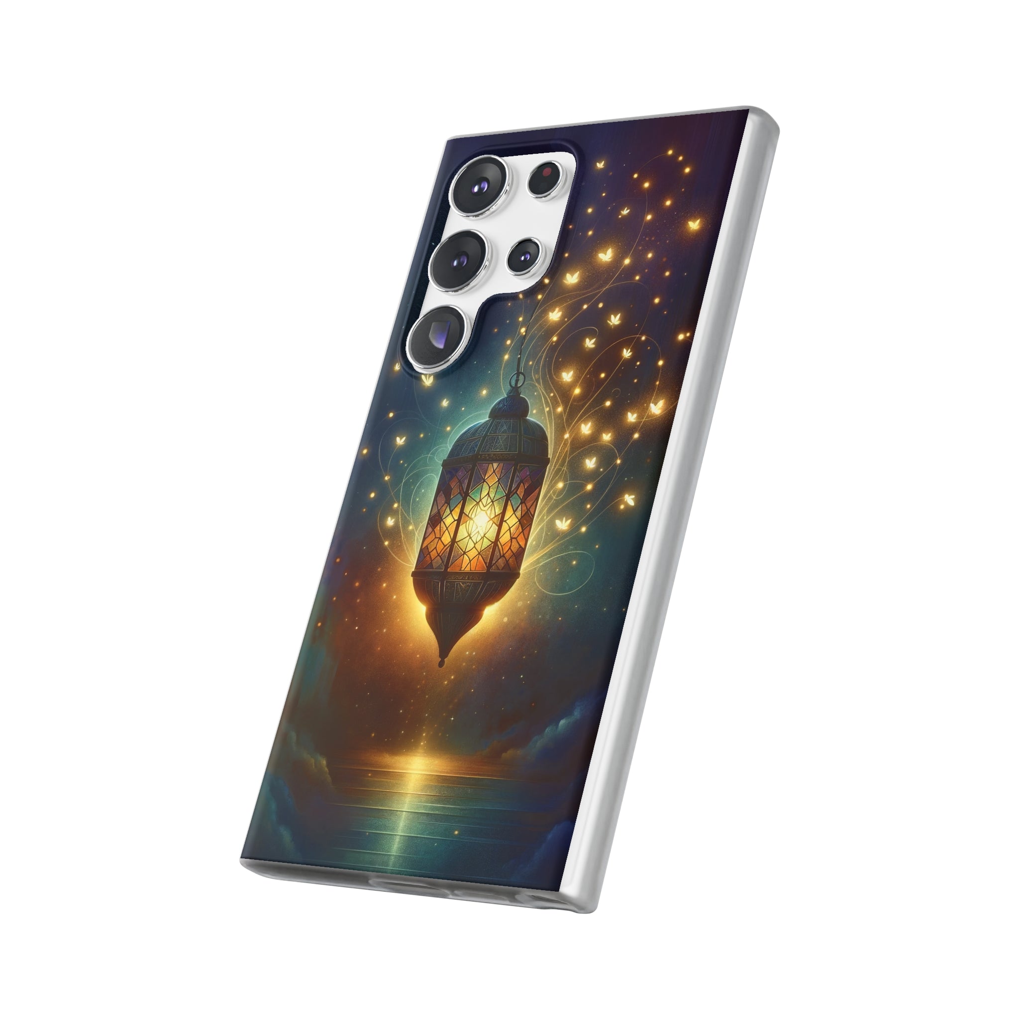 Lamp with fireflies - Flexi Case (Samsung only)