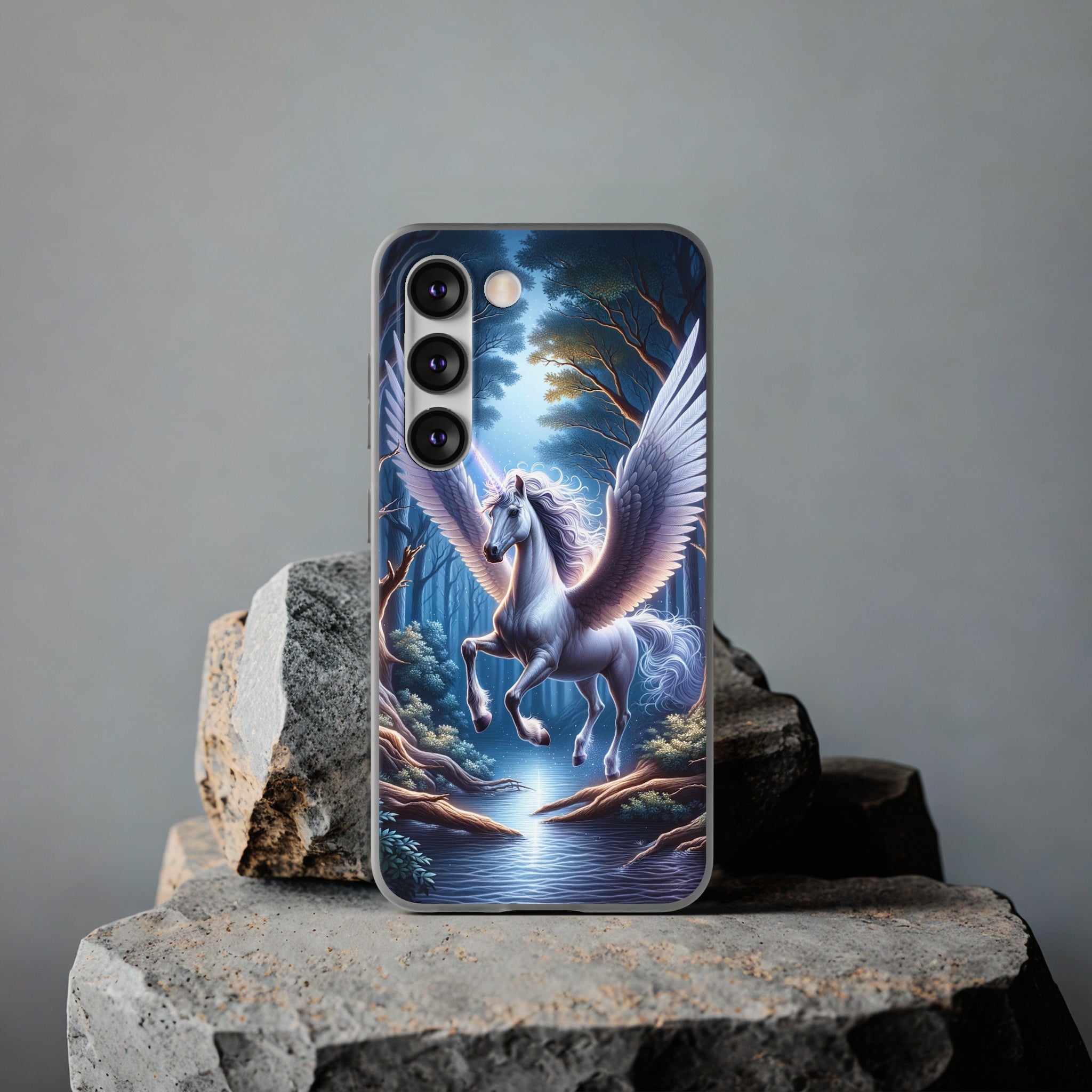 Unicorn 2 - Flexi Case (Samsung only)