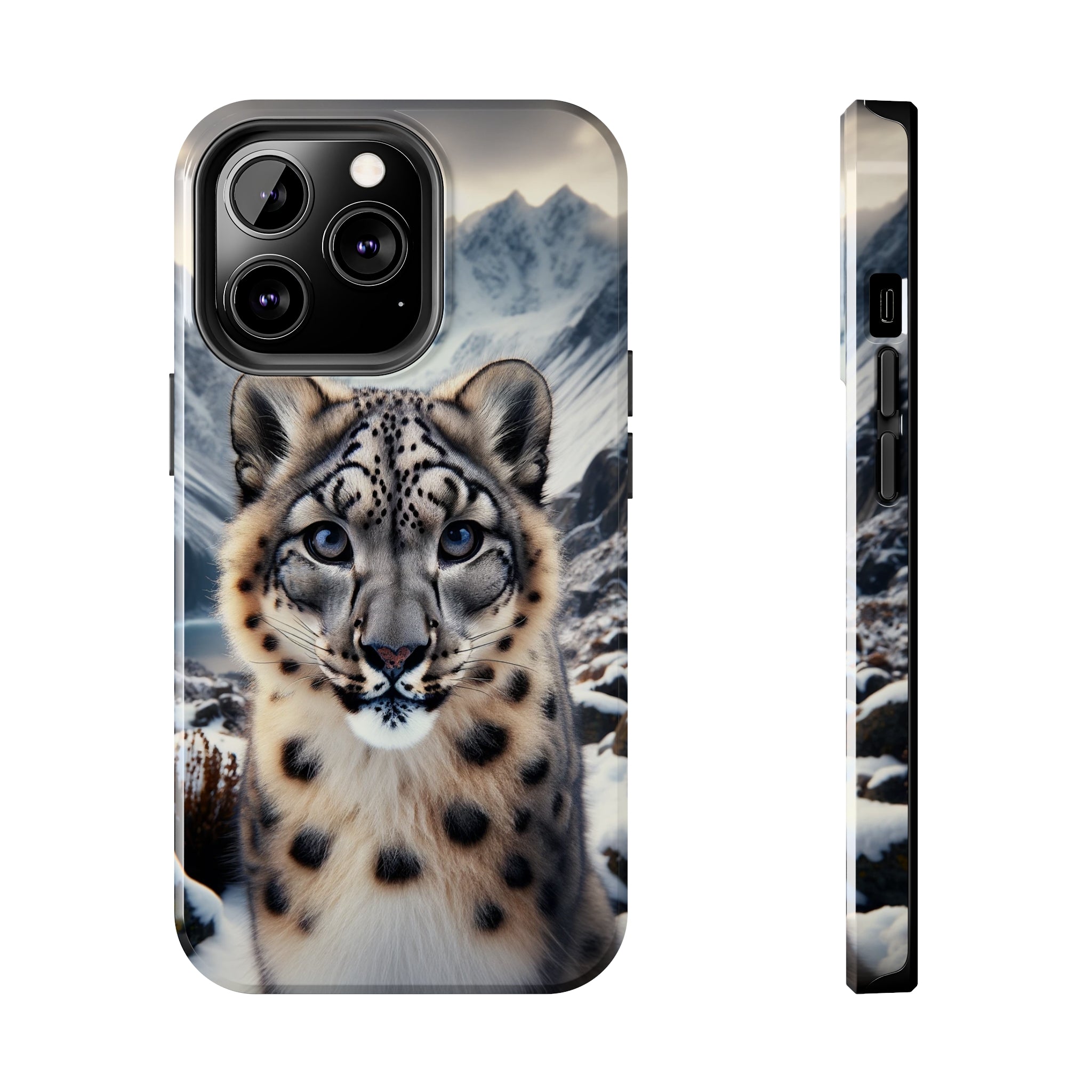 Snow Leopard - Tough Phone Case