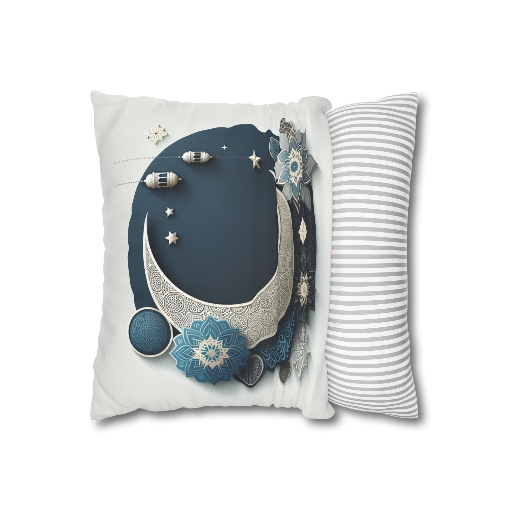 Islamic Art (4) - Suede Square Pillowcase