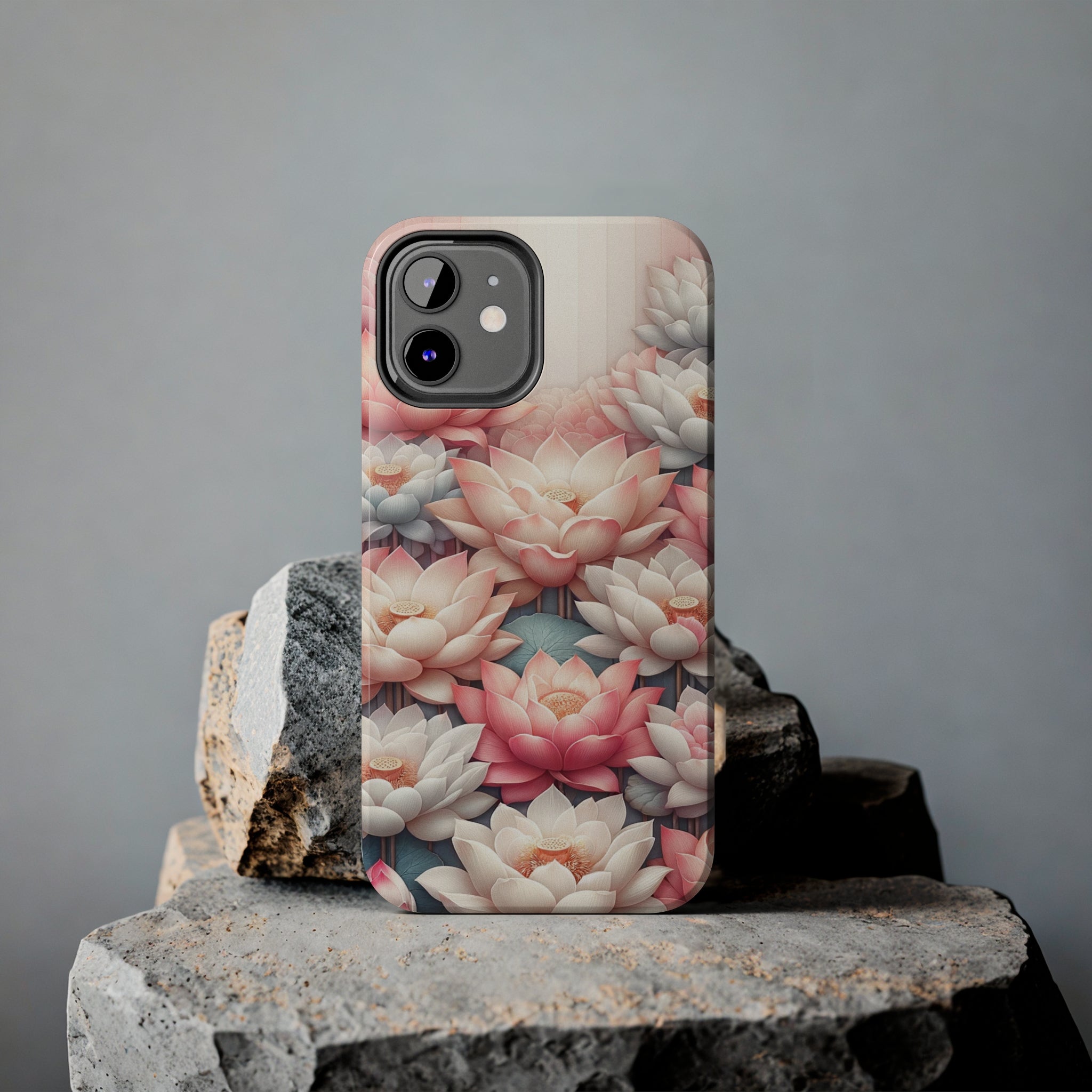 Lotus flowers - Tough Phone Case