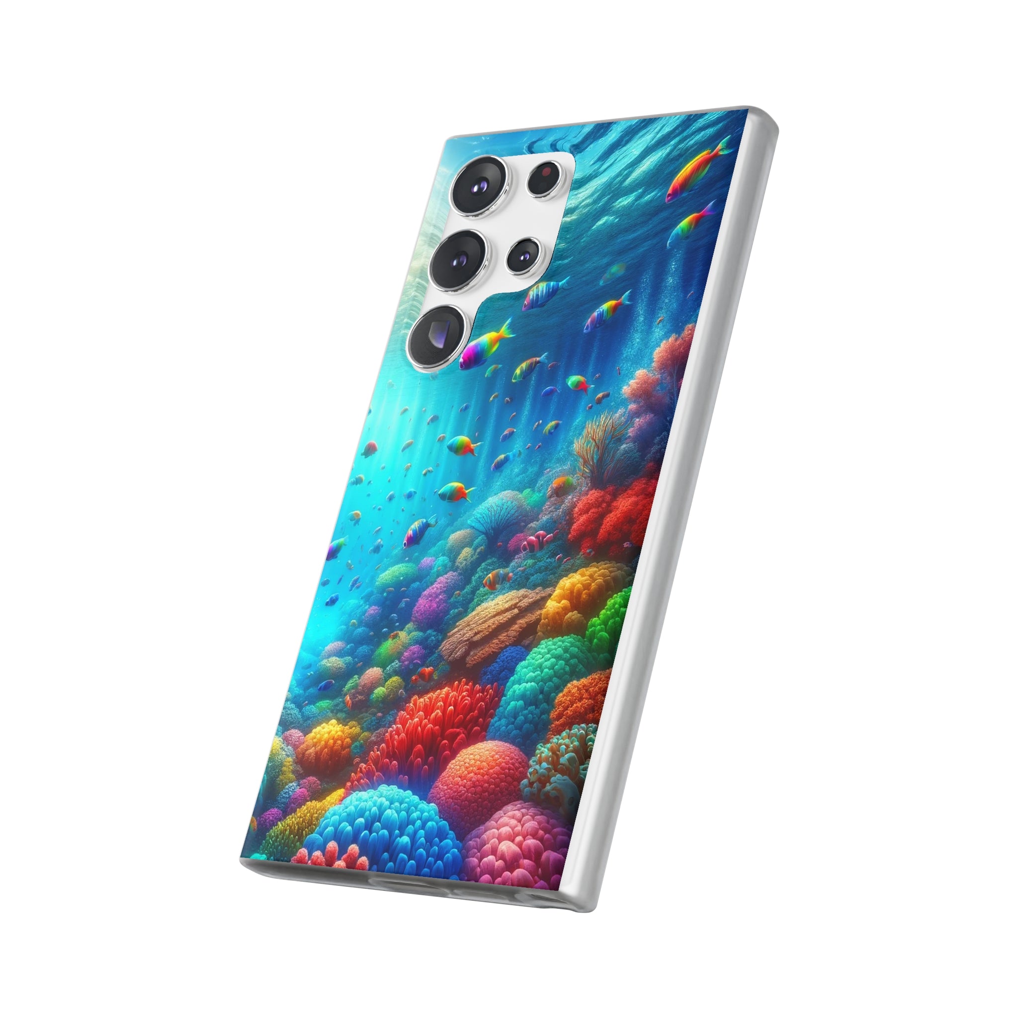 Colourful fish - Flexi Case (Samsung only)