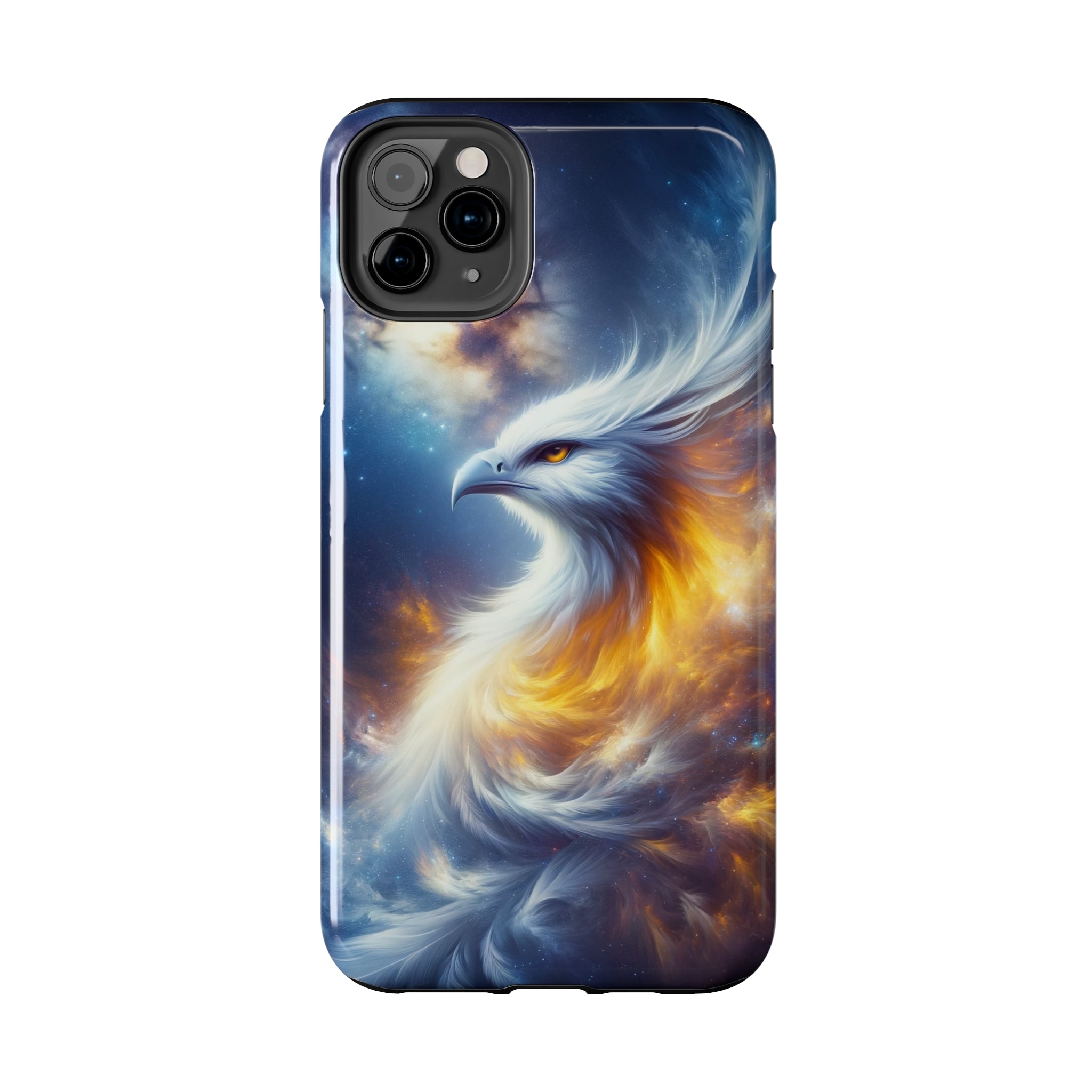 White Phoenix - Tough Phone Case