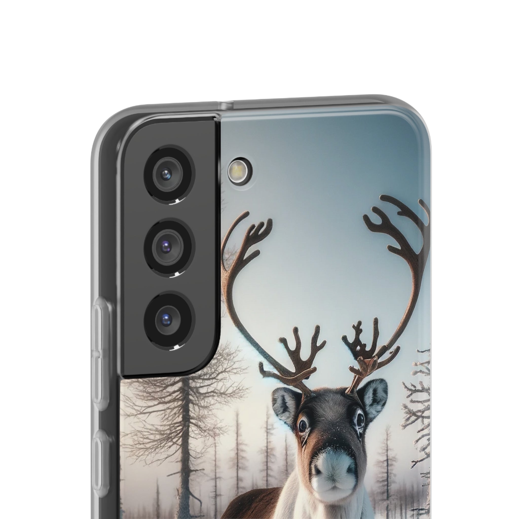 Curious Reindeer - Flexi Case (Samsung only)