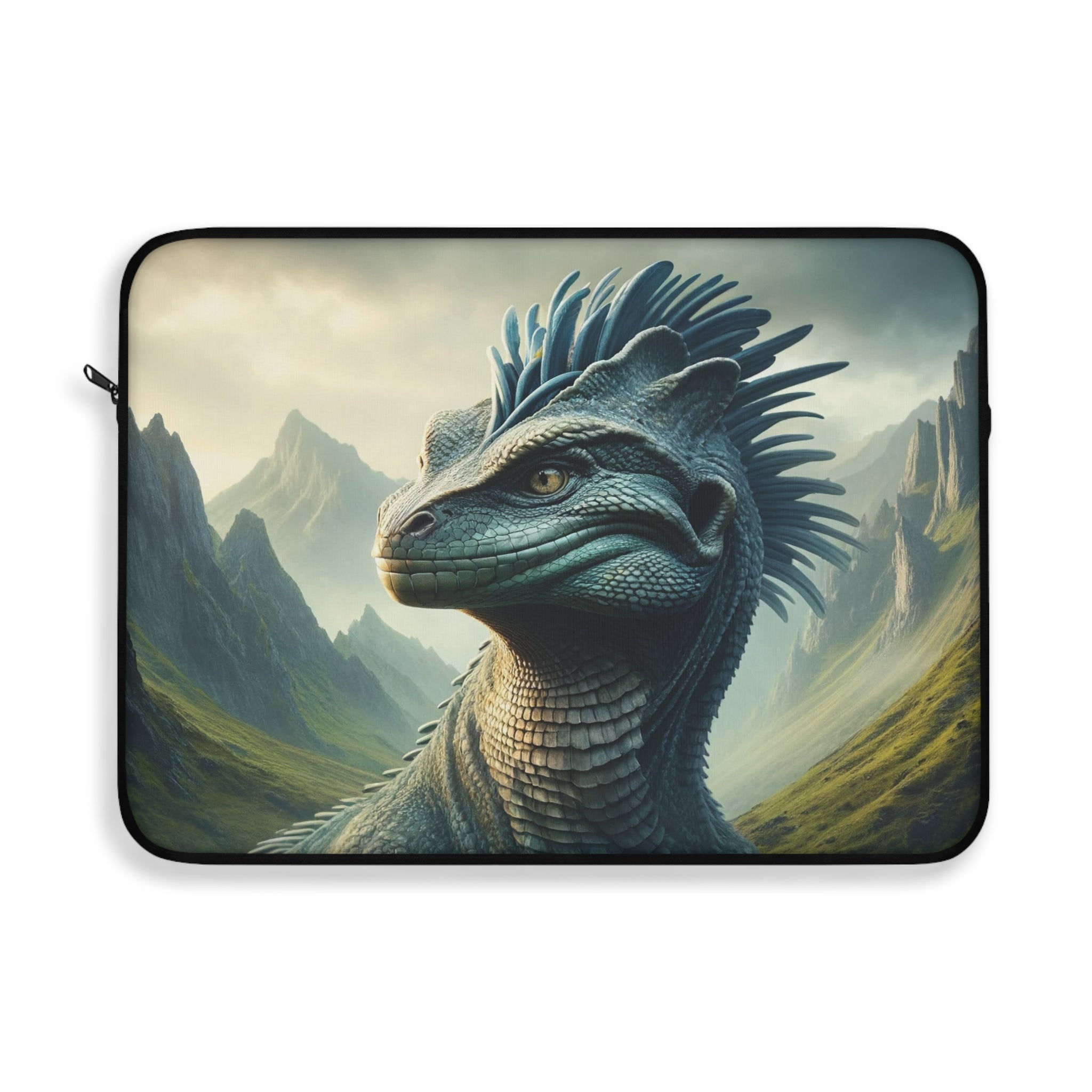 Basilisk in the mountains - Laptop Sleeve