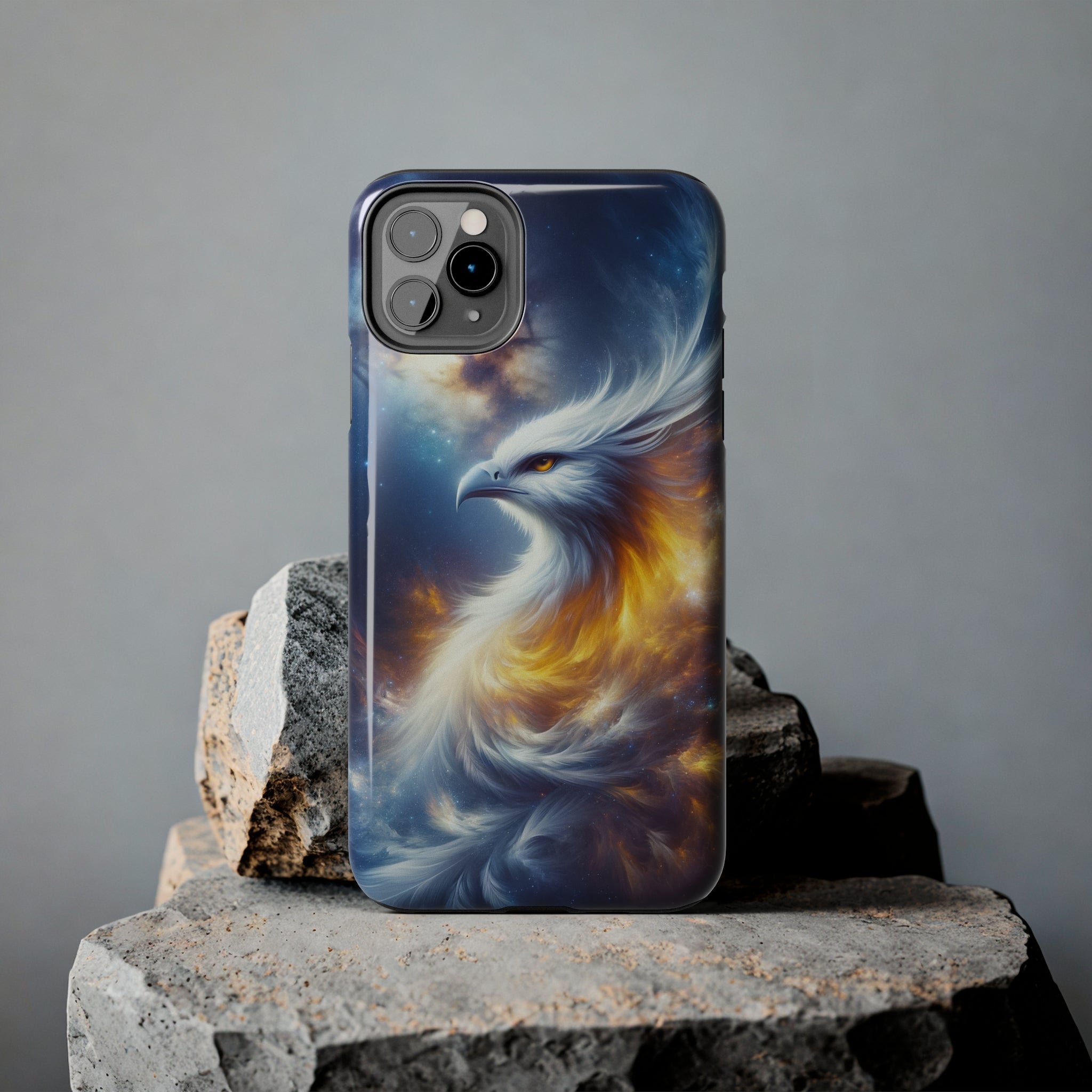 White Phoenix - Tough Phone Case