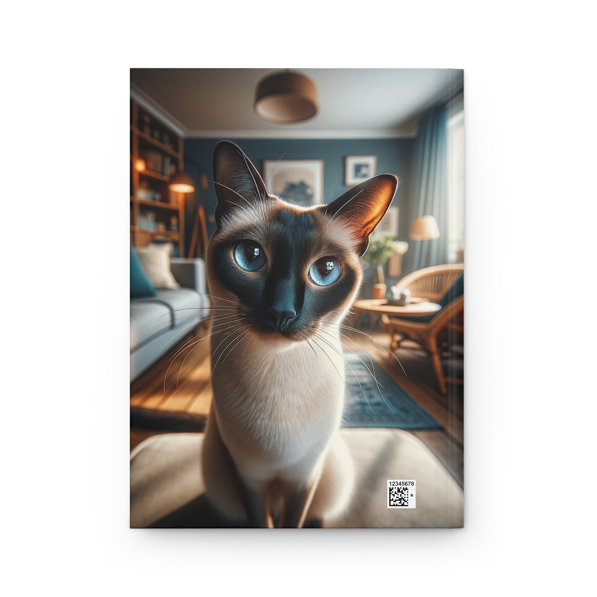 Siamese cat - Hardcover Notebook