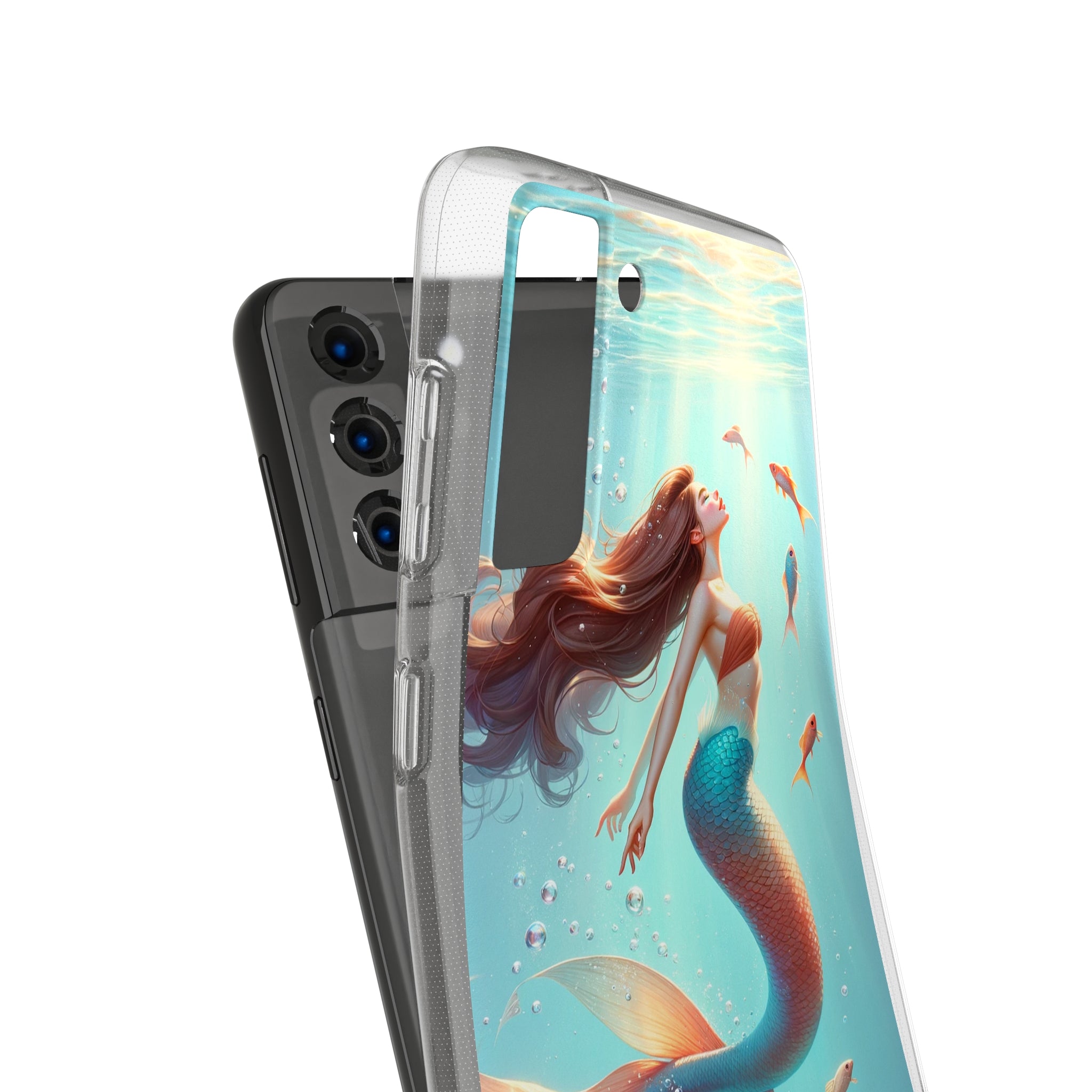 Mermaid - Soft Phone Case