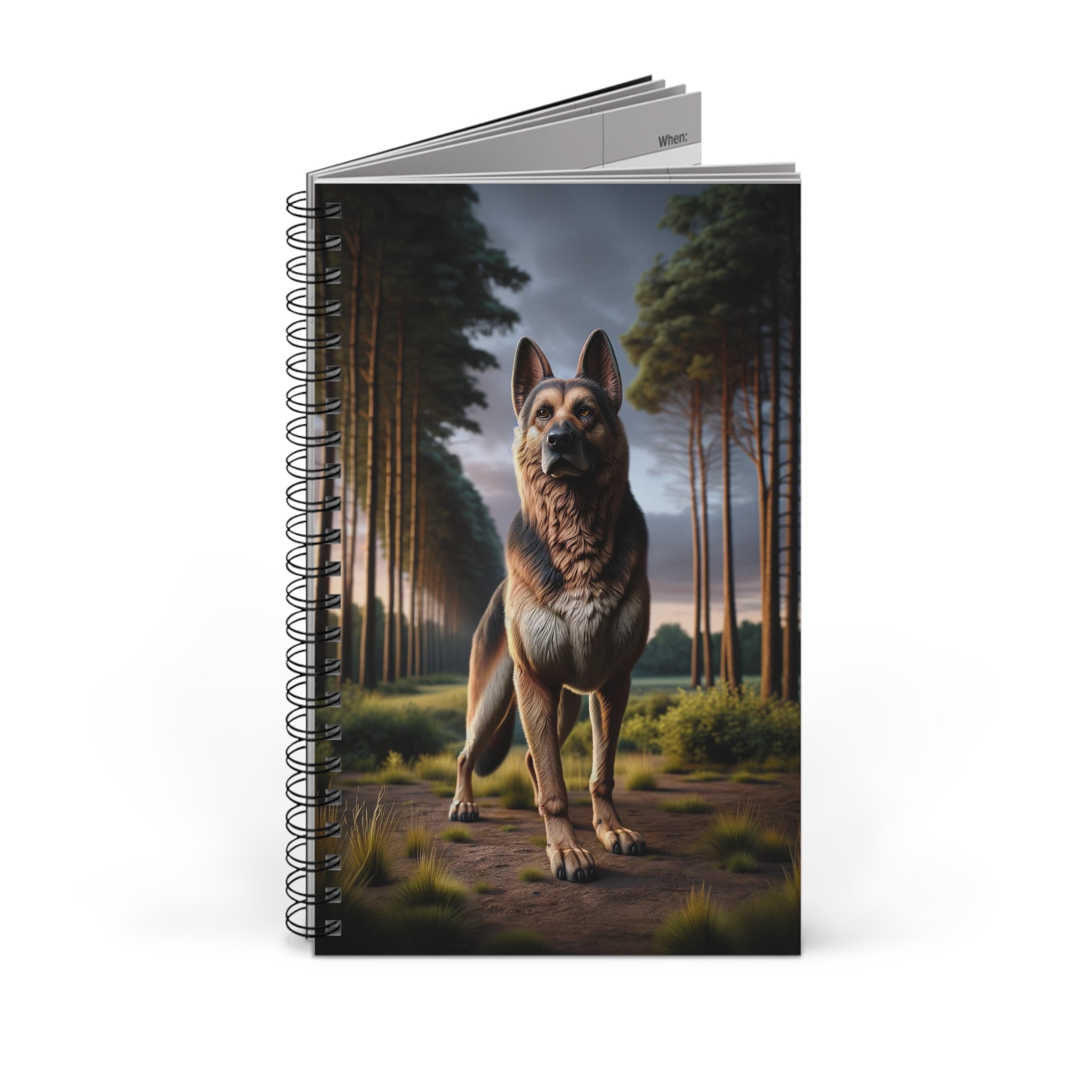 German Shepherd - Spiral Journal (EU)