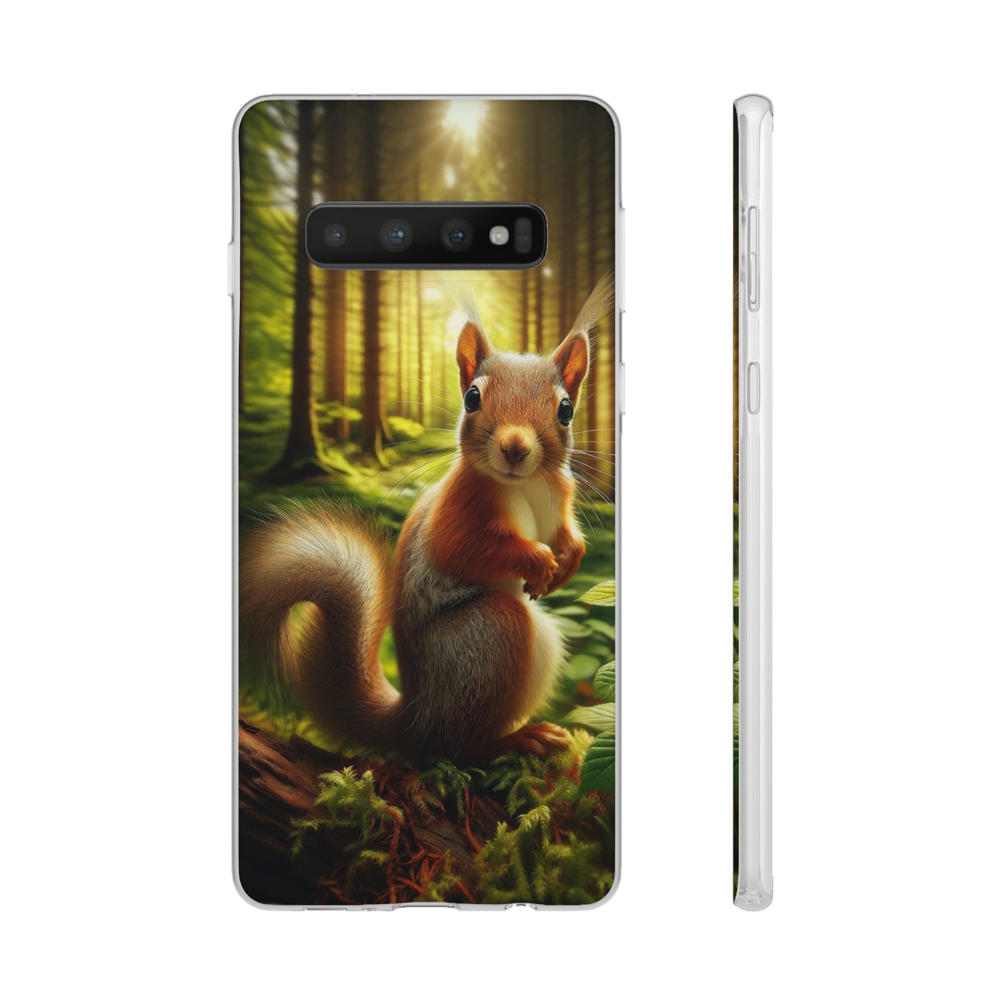 Curious Squirrel - Flexi Case (Samsung only)