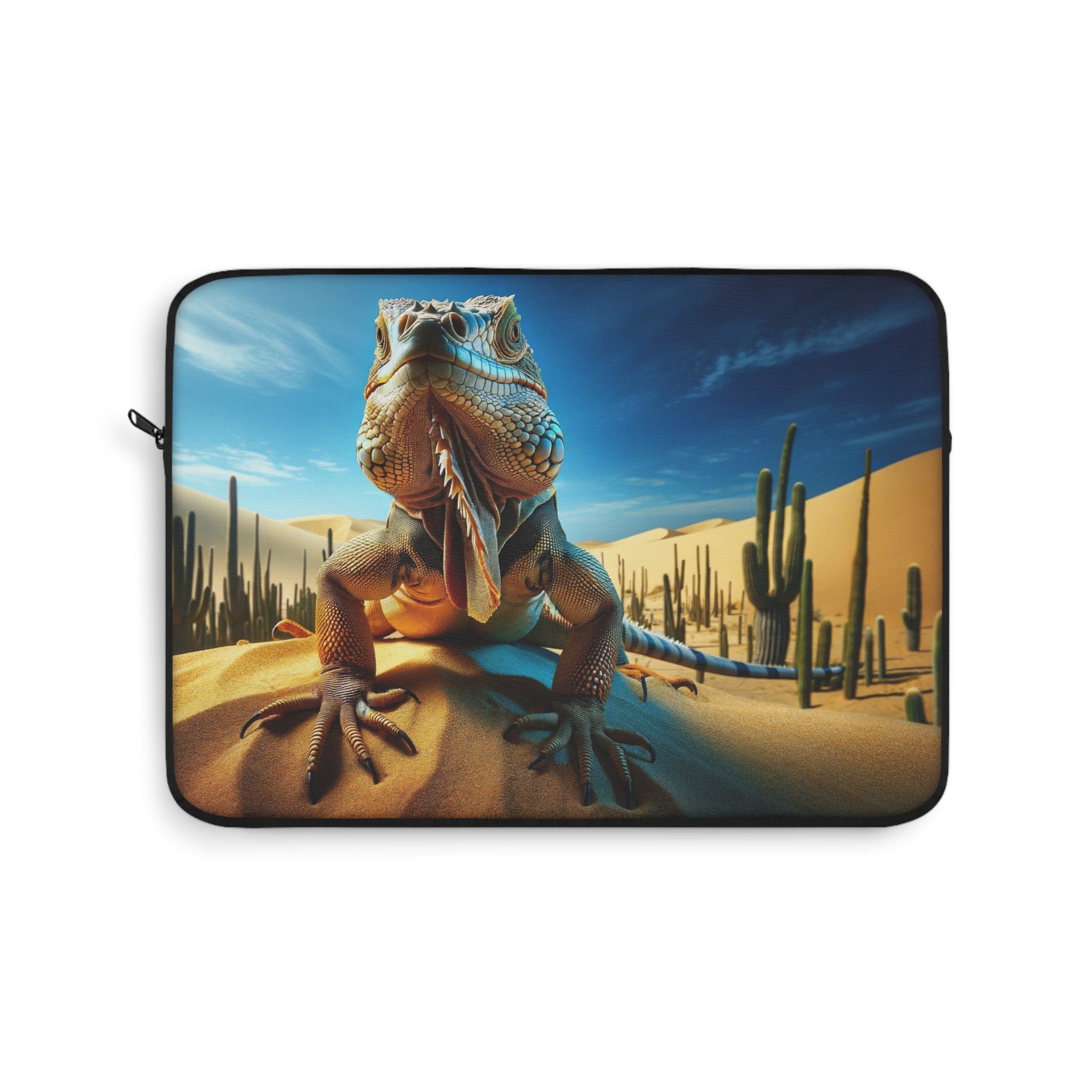 Iguana in the desert - Laptop Sleeve