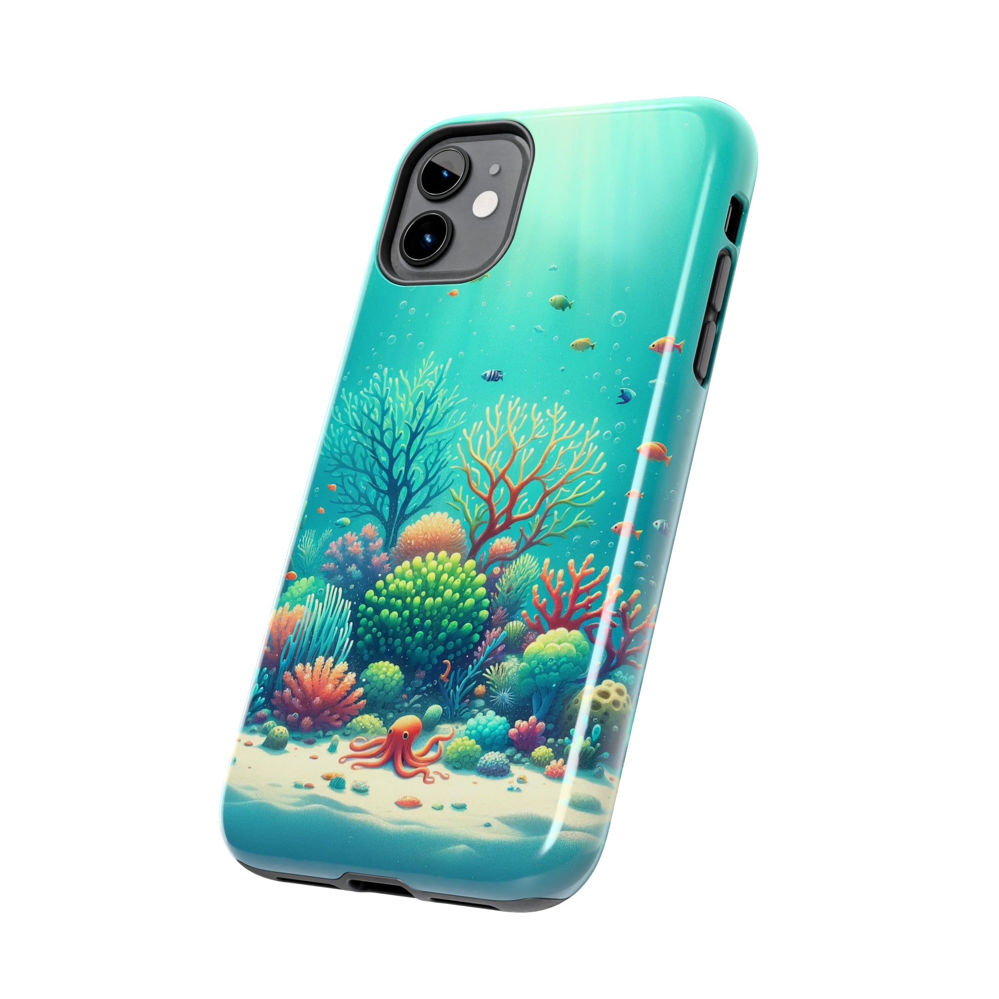 Octopus - Tough Phone Case