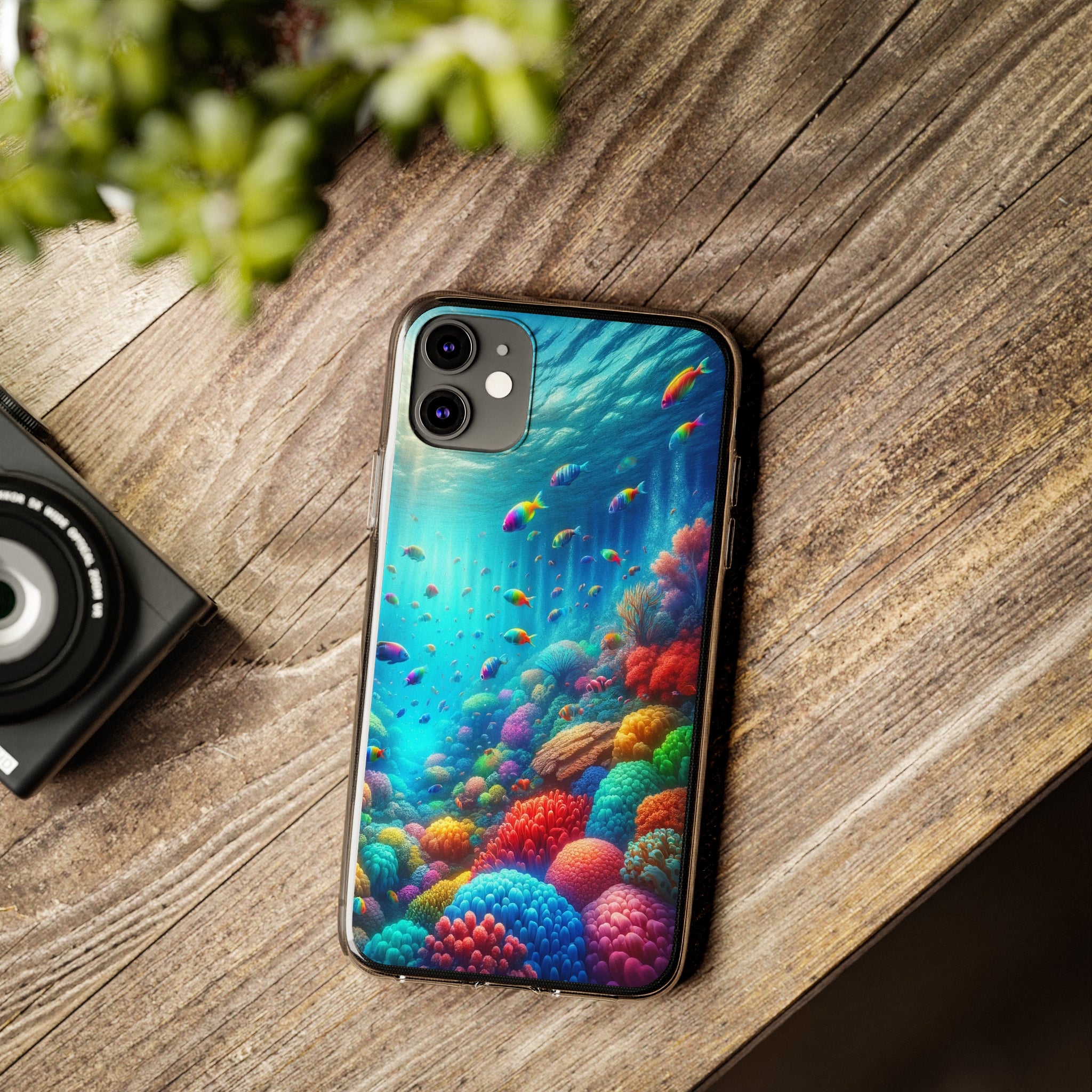 Coral Reef - Soft Phone Case