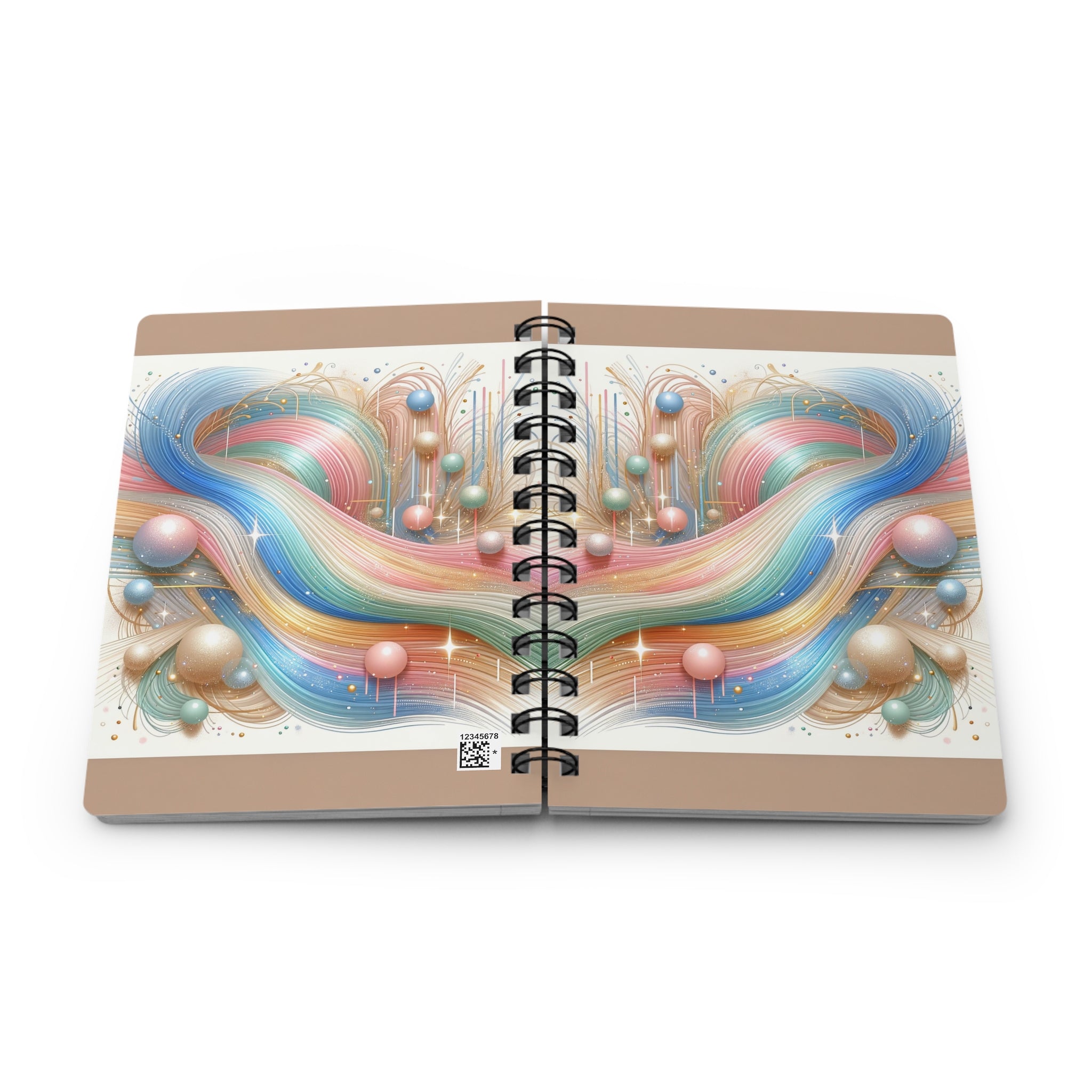 Pastel art 3 - Spiral Notebook