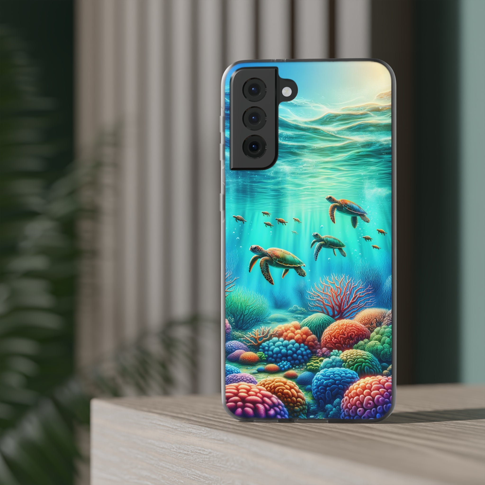 Turtles - Flexi Case (Samsung only)