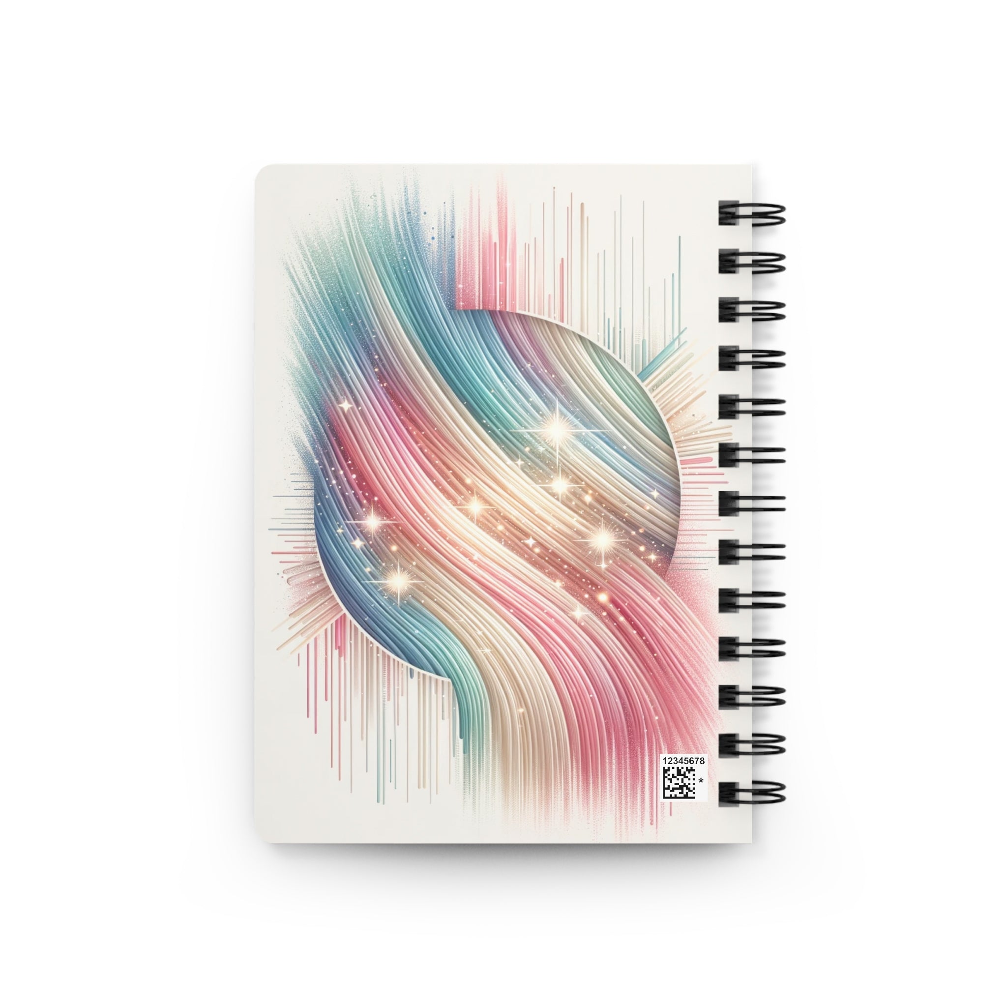 Pastel art 2 - Spiral Notebook