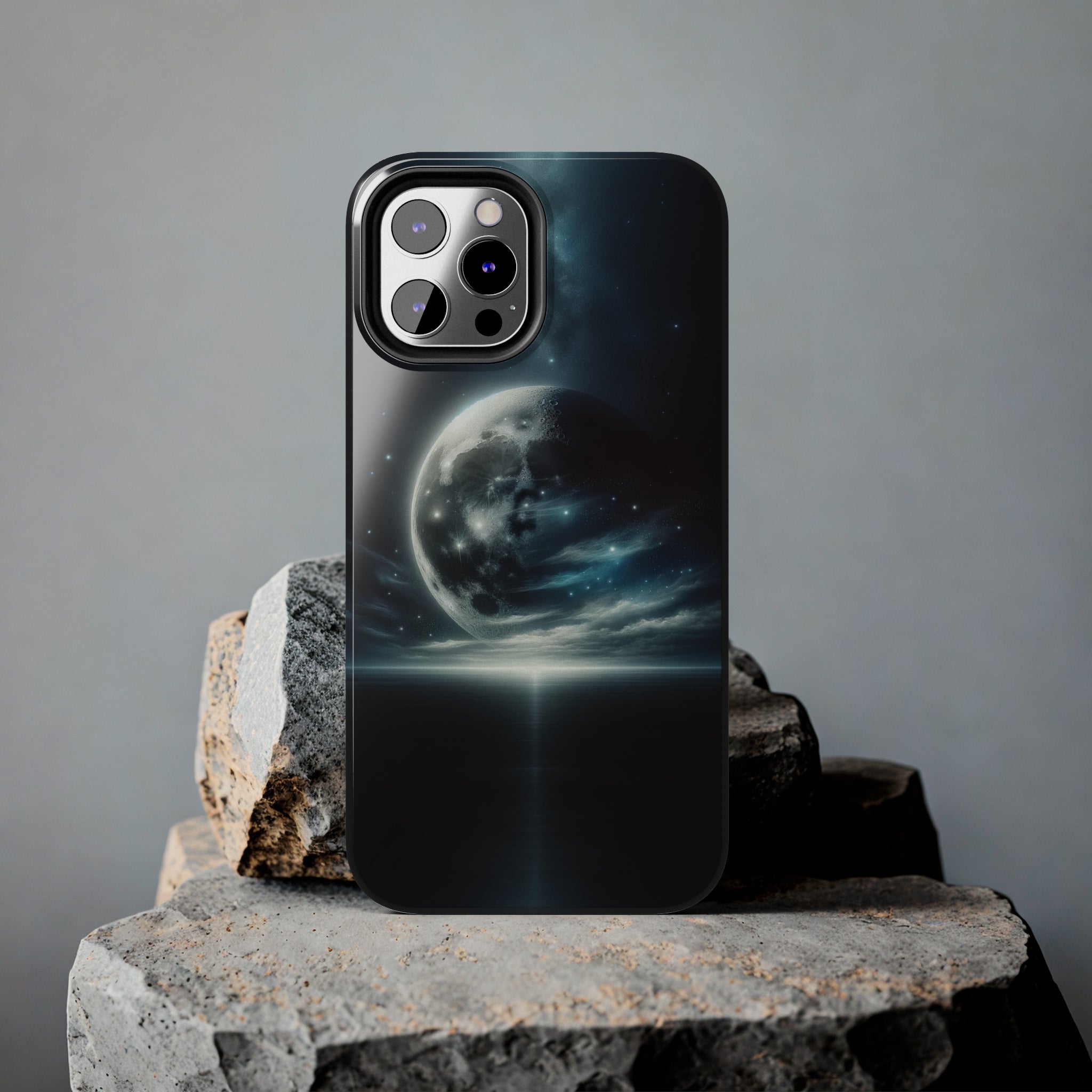 Moon - Tough Phone Case