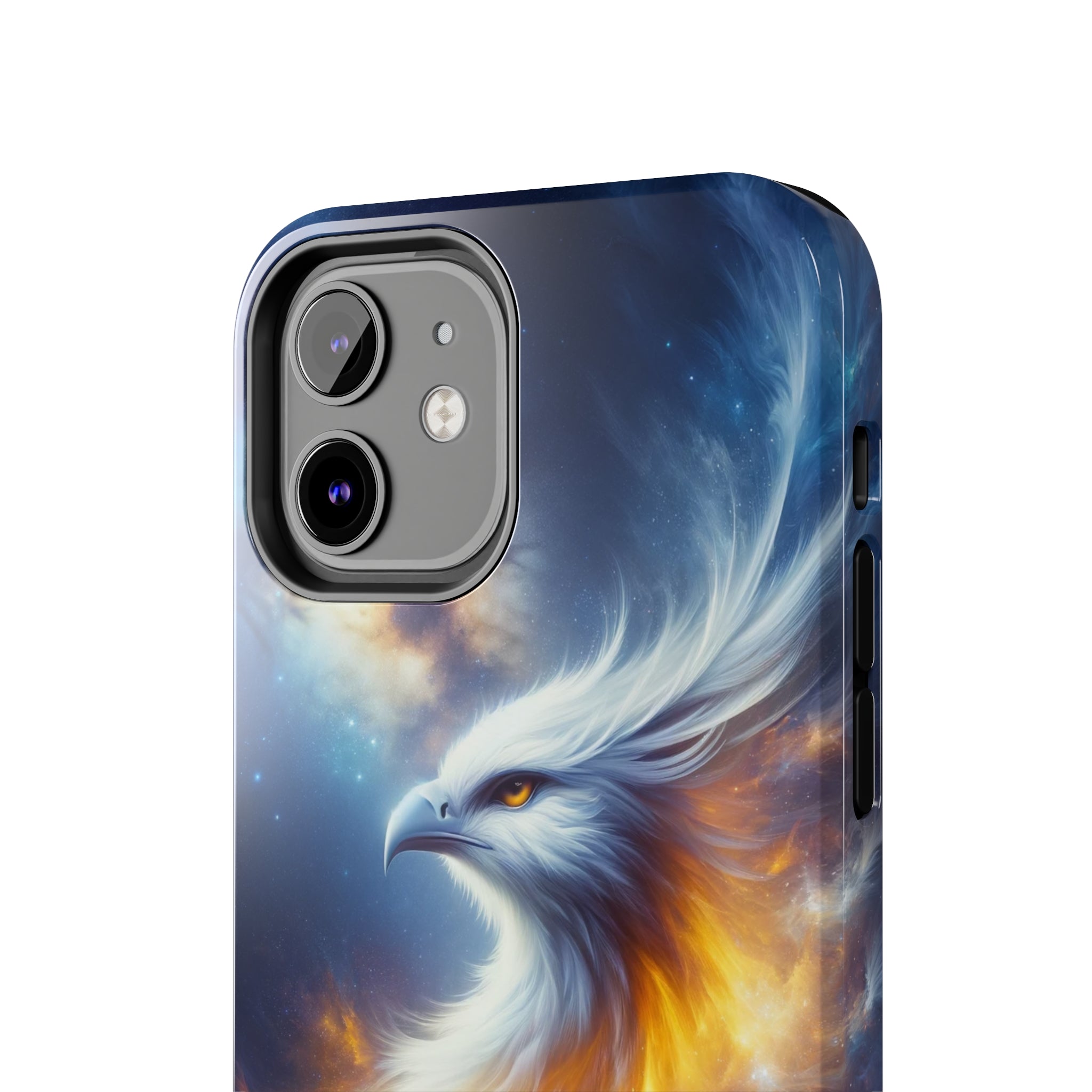 White Phoenix - Tough Phone Case