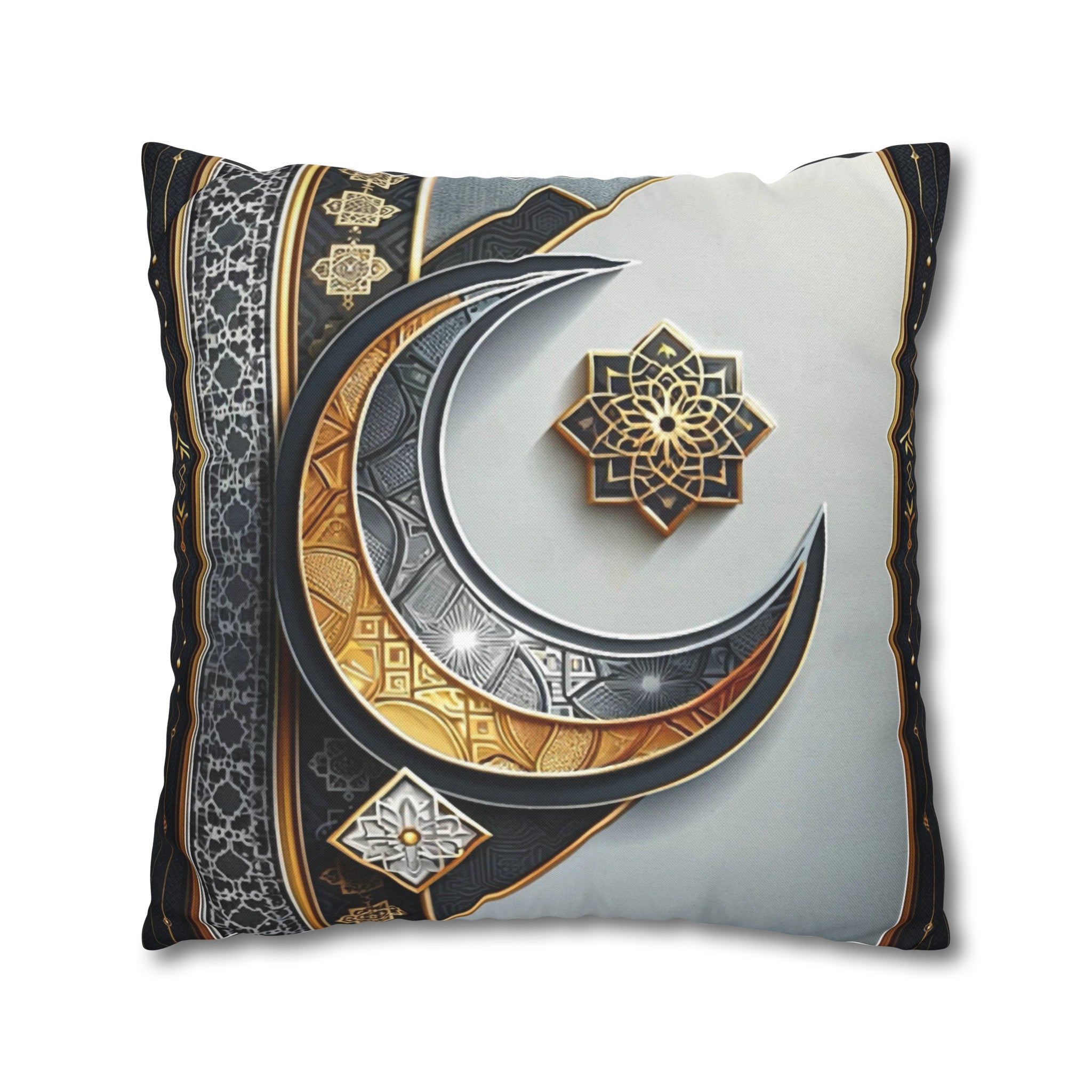 Islamic Art 8 - Polyester Square Pillowcase