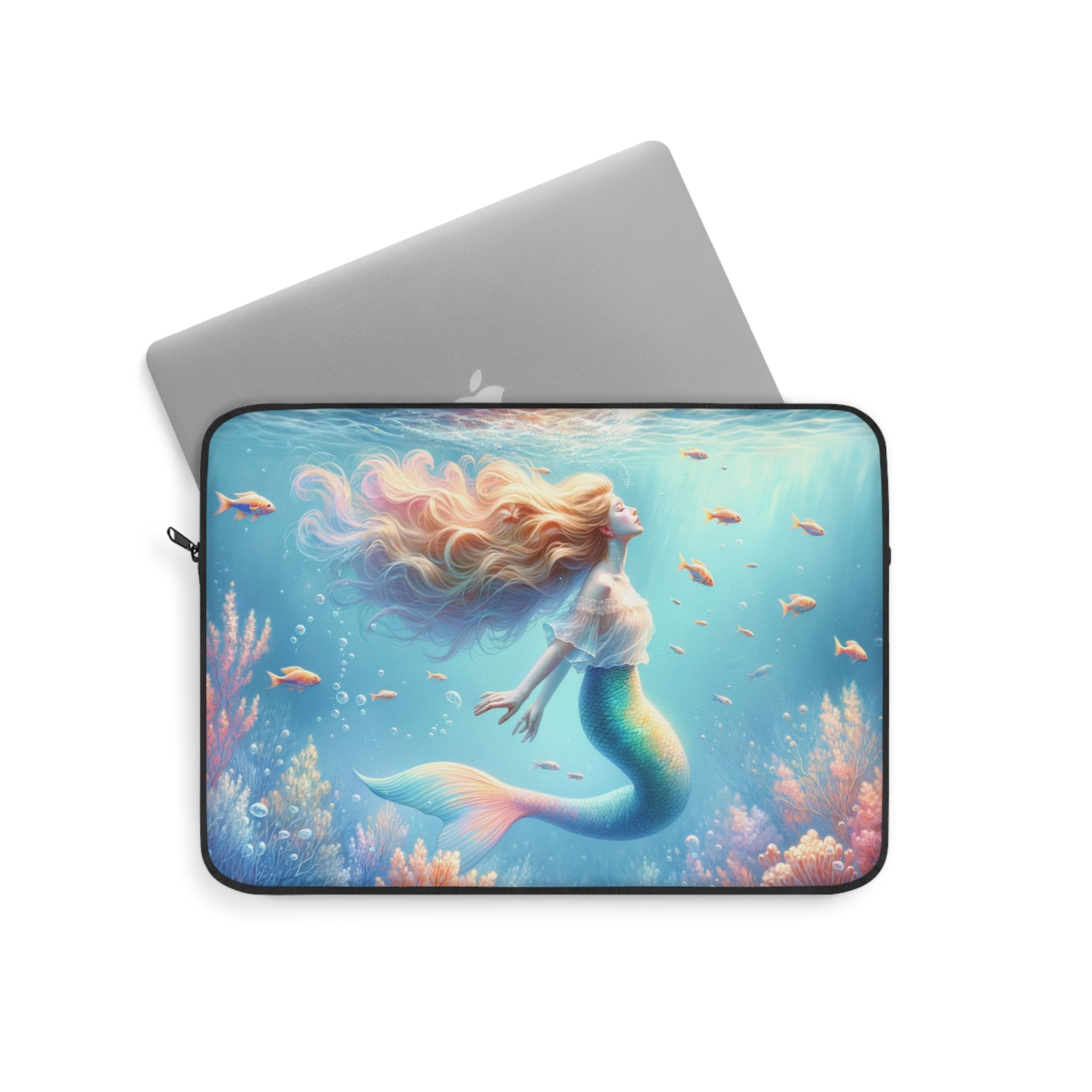 Blond mermaid - Laptop Sleeve