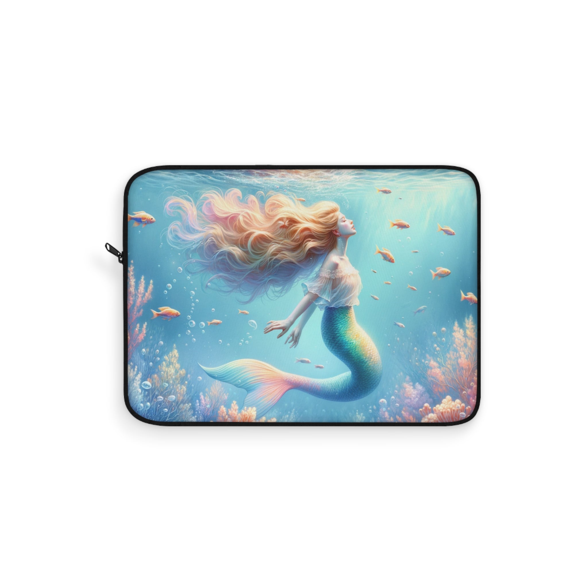 Blond mermaid - Laptop Sleeve