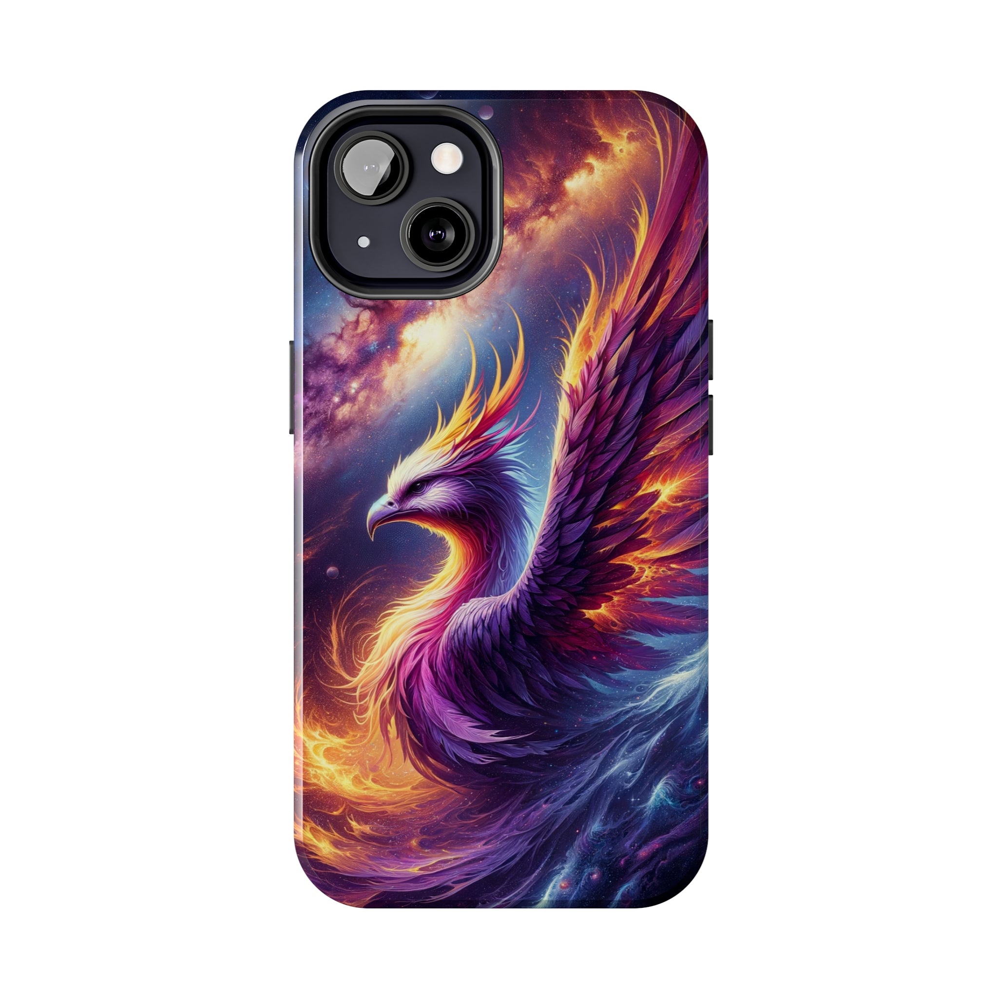 Purple Phoenix - Tough Phone Case