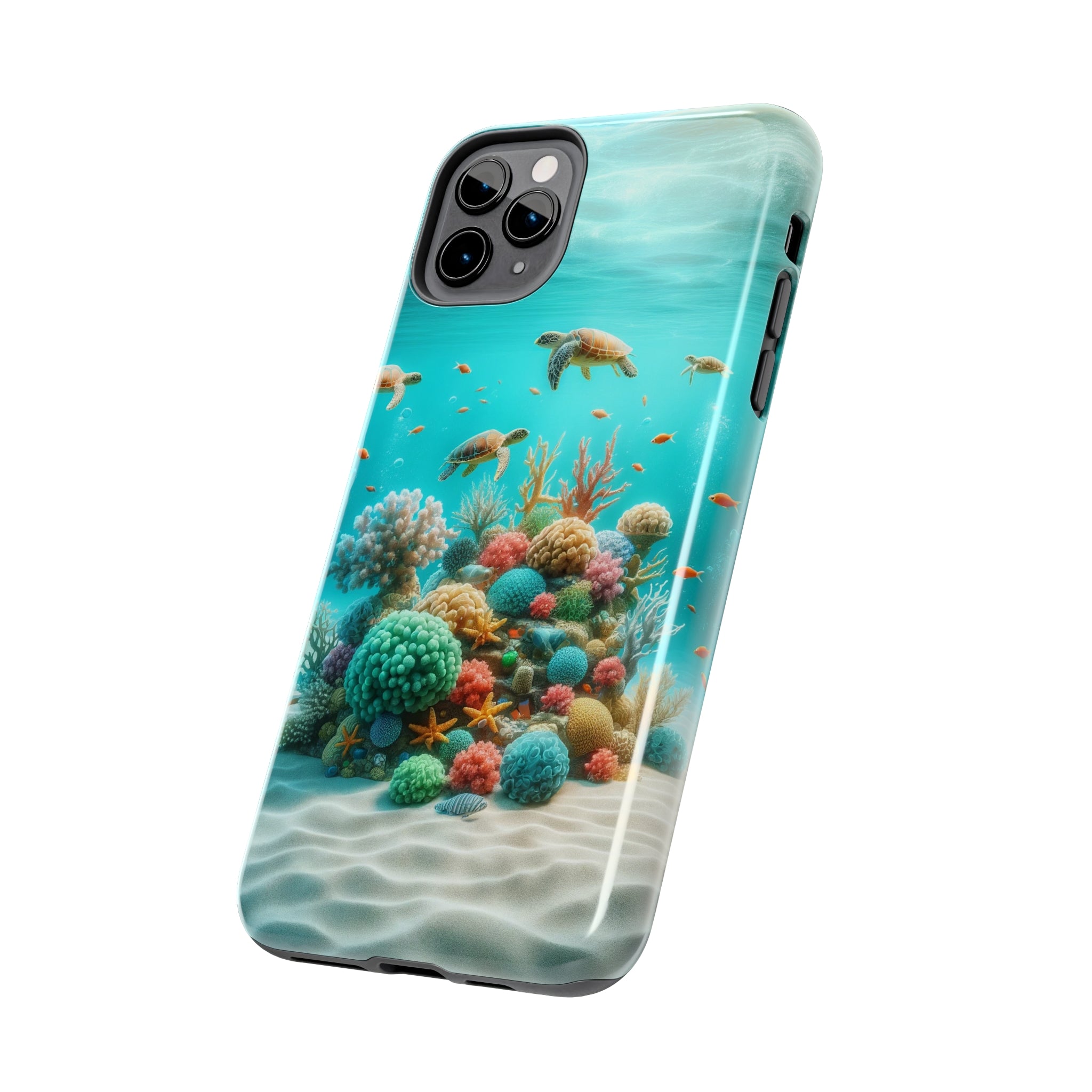 Turtles 2 - Tough Phone Case