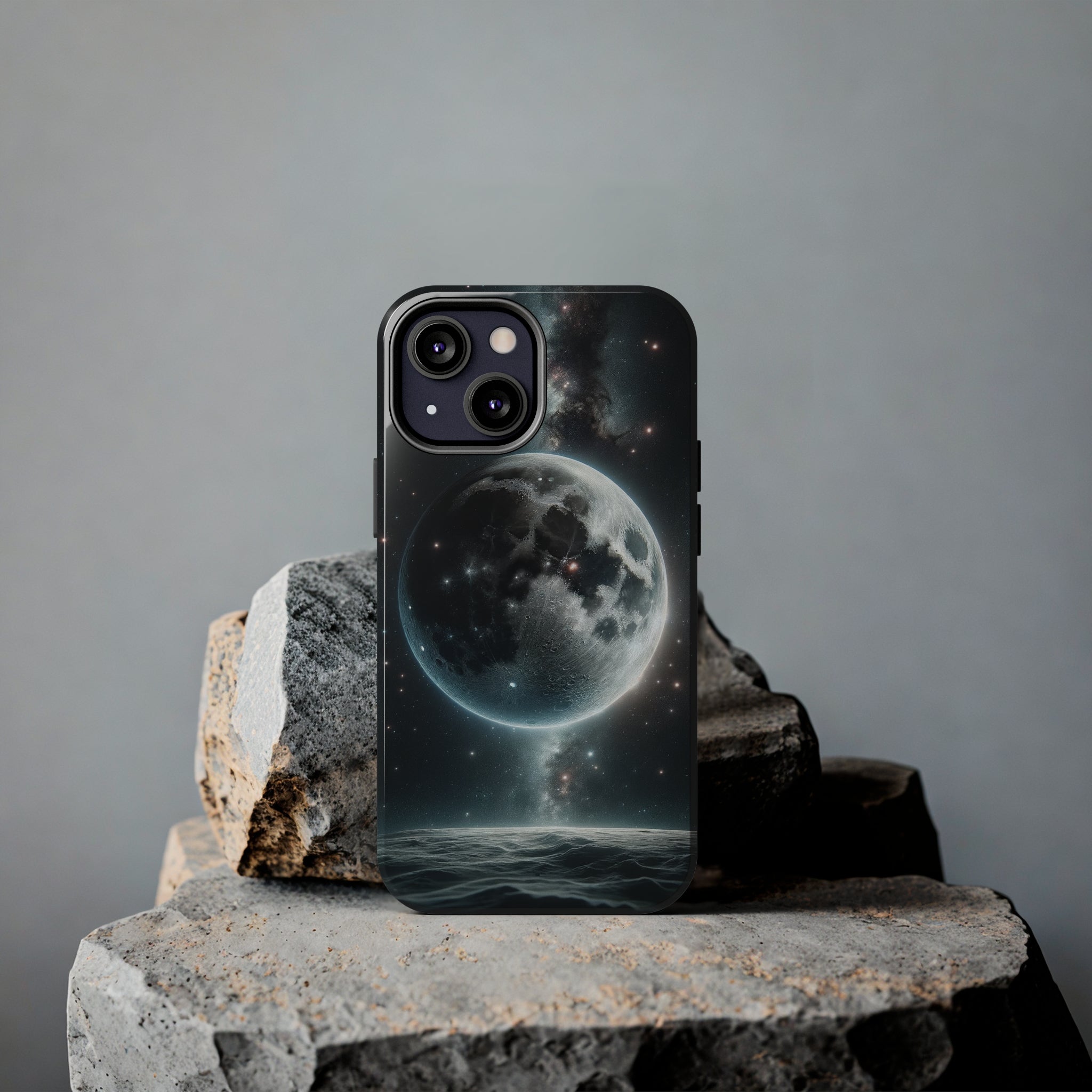 Moon from another planet - Tough Phone Case