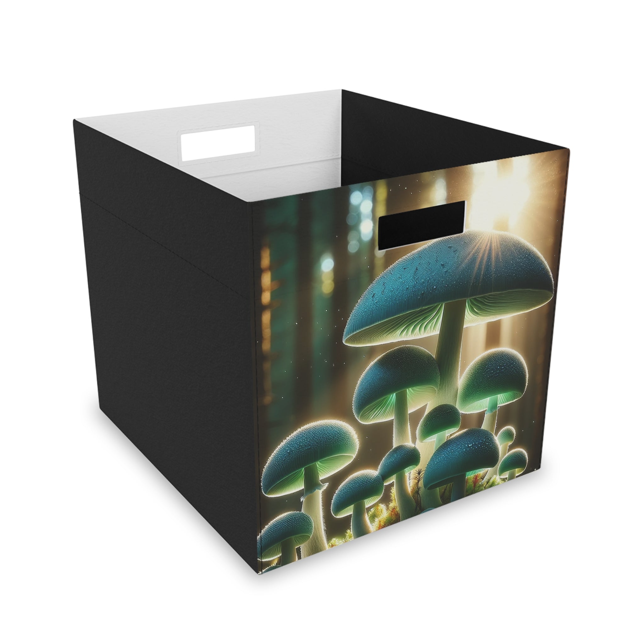 Green Mushrooms - Storage Box