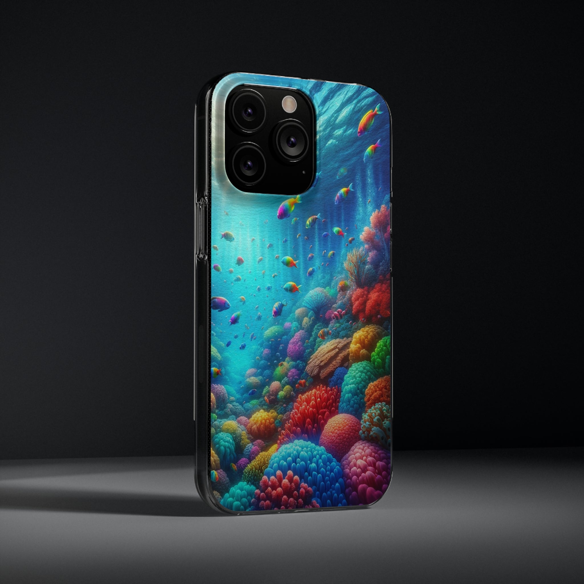 Coral Reef - Soft Phone Case