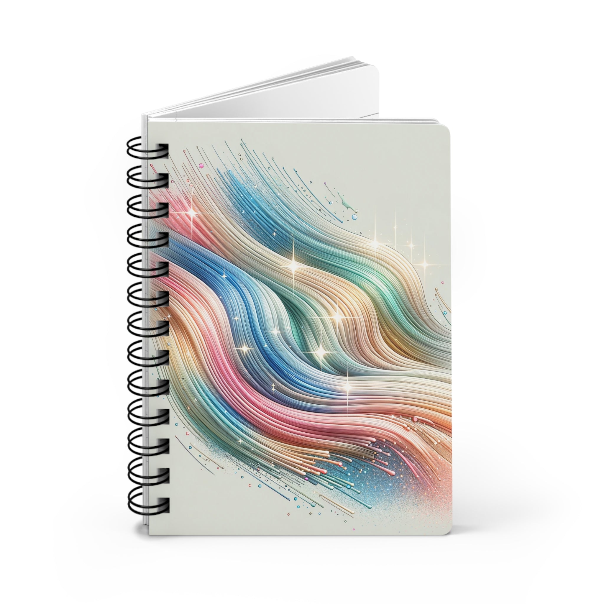 Pastel art 1 - Spiral Notebook